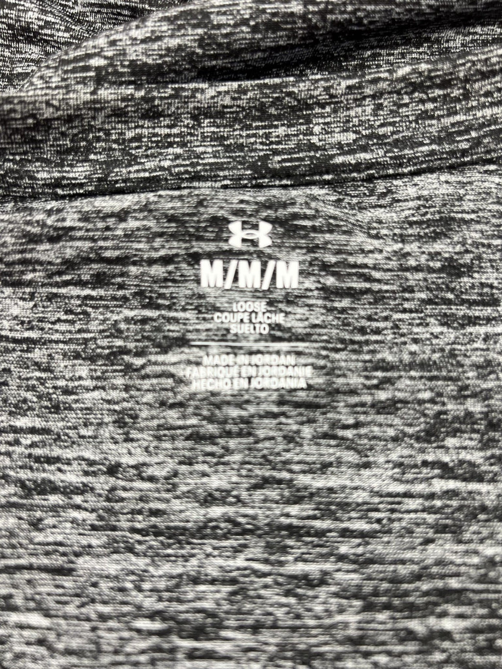 Under Armour Grey V - Neck T-Shirt - kitround kitround product