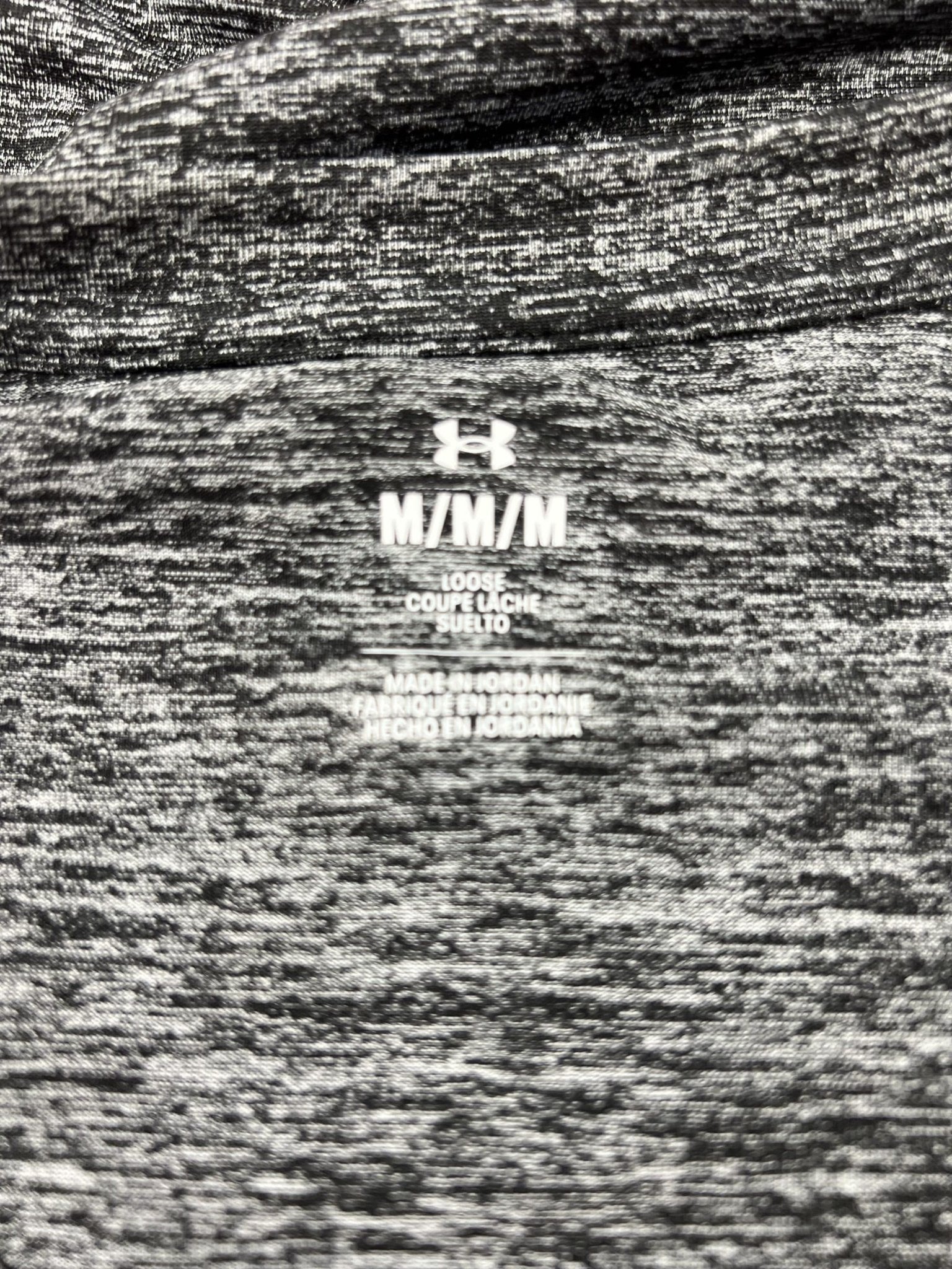 Under Armour Grey V - Neck T-Shirt - kitround kitround product