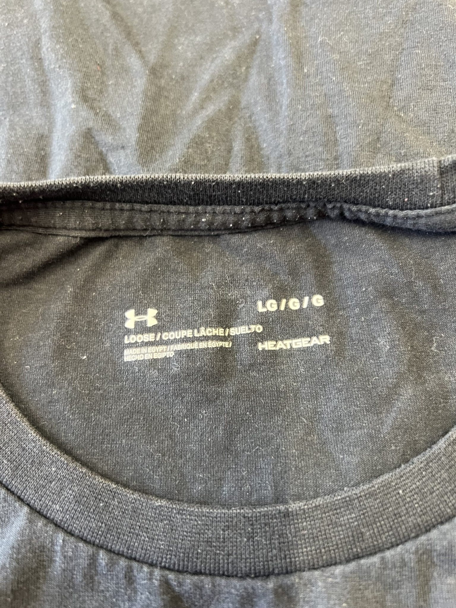 Under Armour HeatGear T-Shirt - kitround kitround product