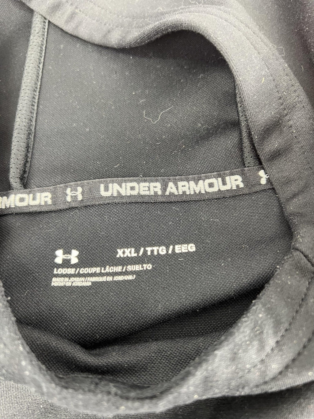 Under Armour Hoodie Black - kitround kitround product