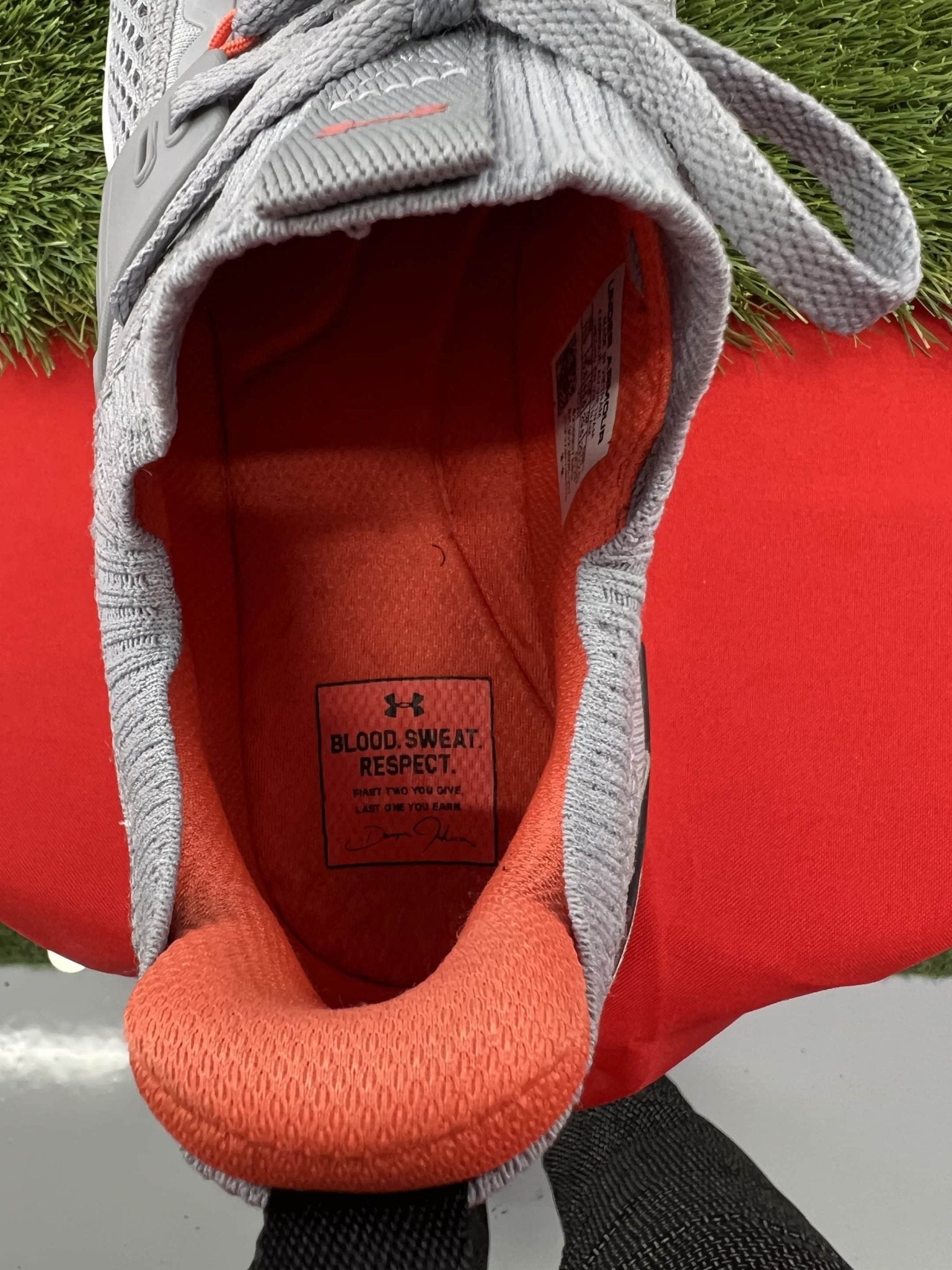 Under Armour Hovr Blood. Sweat. Respect Training Shoes - kitround kitround product