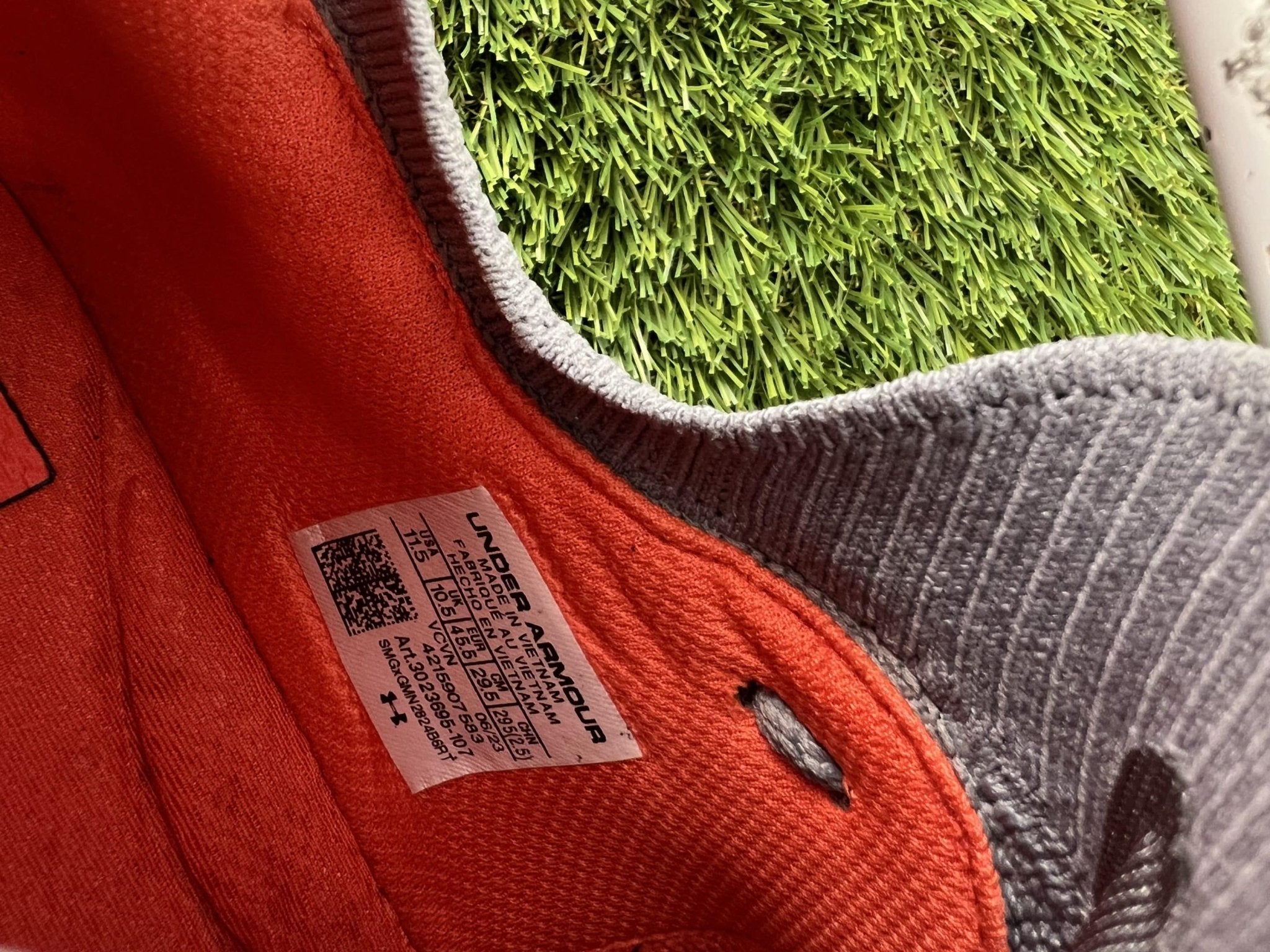 Under Armour Hovr Blood. Sweat. Respect Training Shoes - kitround kitround product