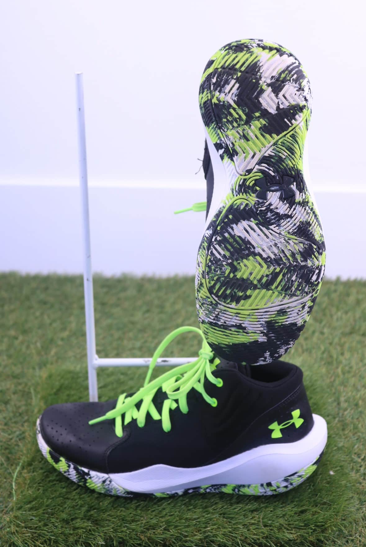 Under Armour Jet '21 Black Basketball Trainers - kitround VolleyStore product