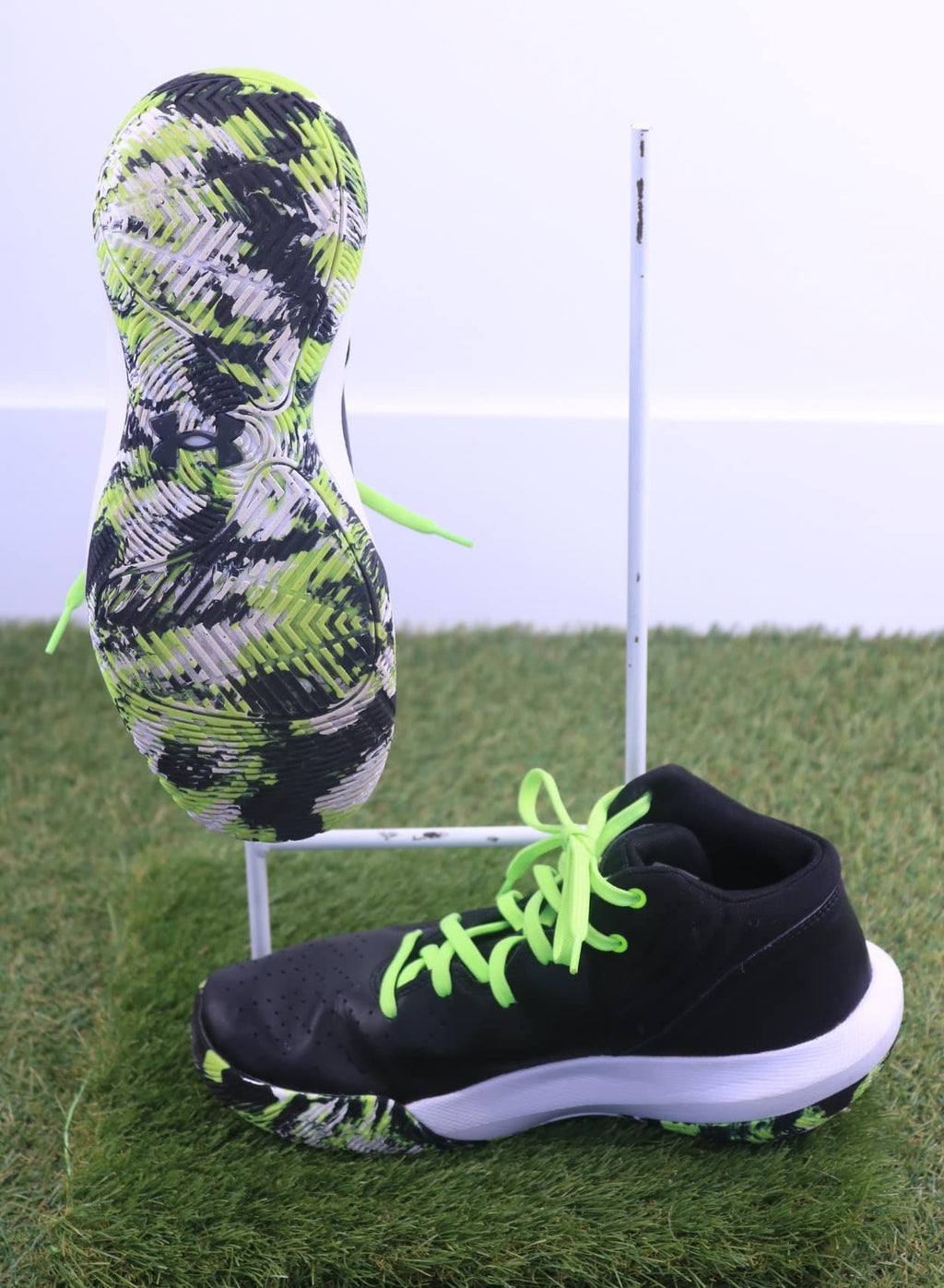 Under Armour Jet '21 Black Basketball Trainers - kitround VolleyStore product