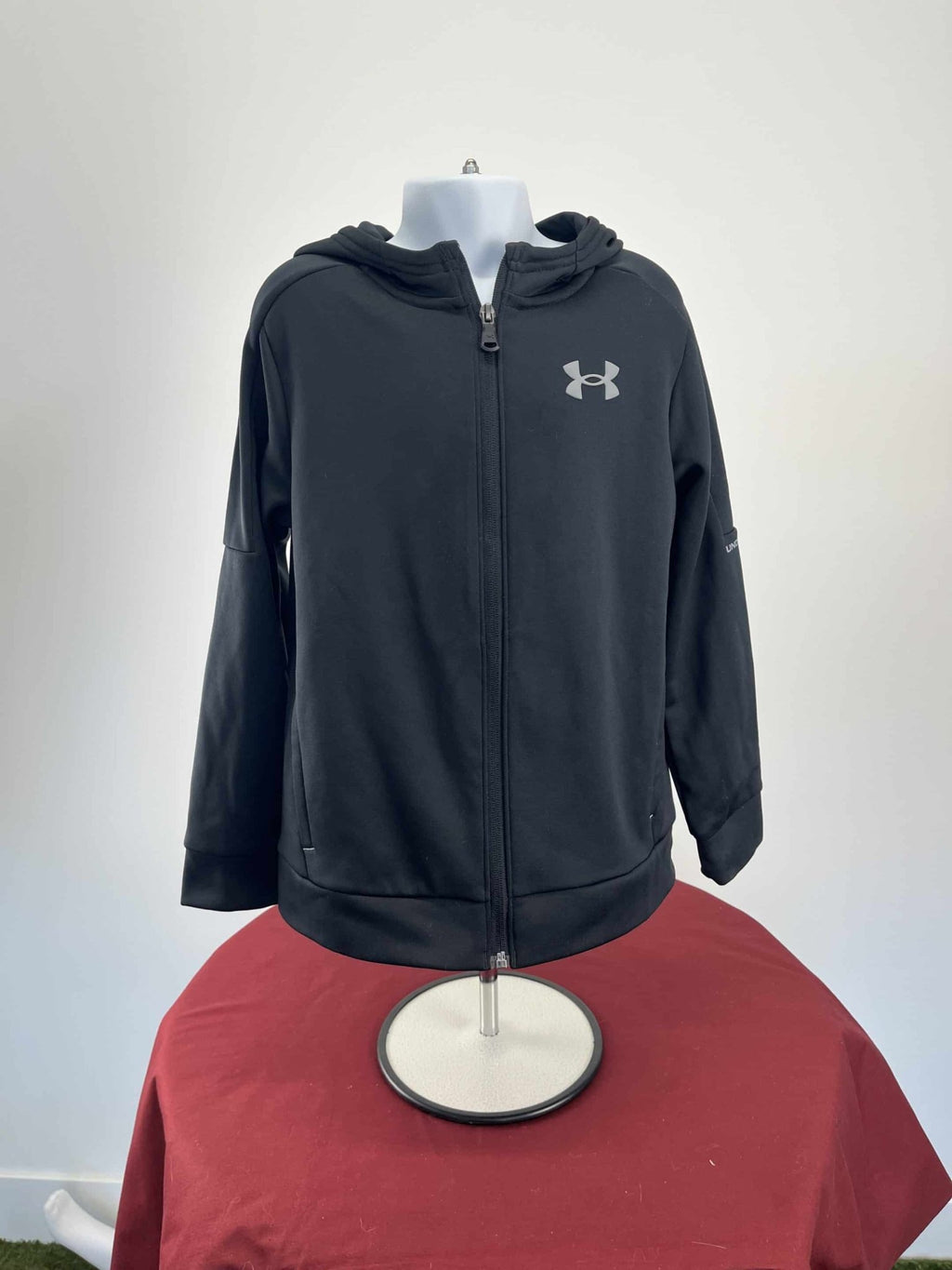 Under Armour Kid's Black Hoodie - kitround kitround product
