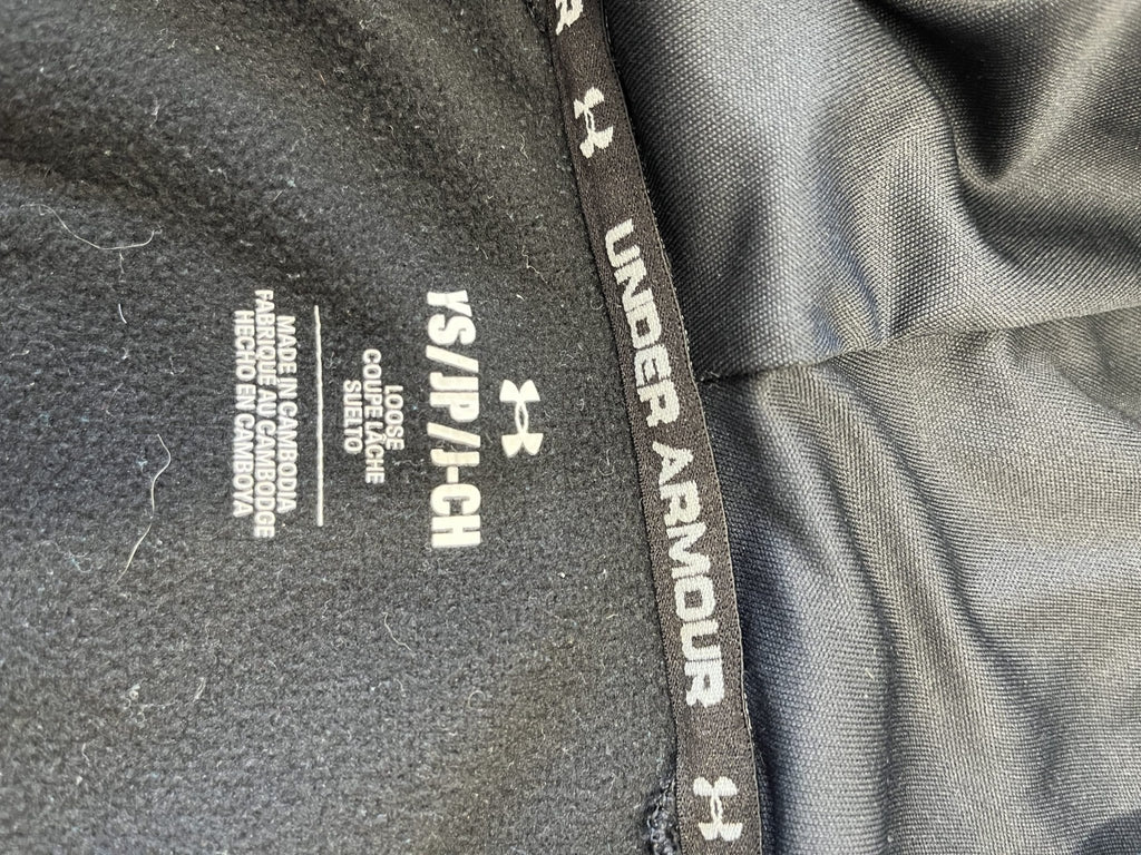 Under Armour Kid's Black Hoodie - kitround kitround product