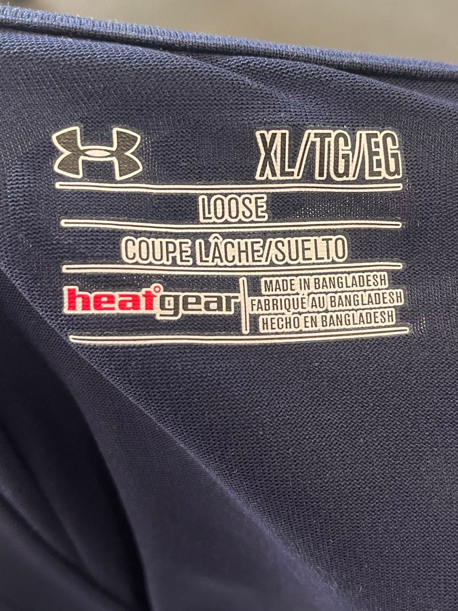 Under Armour Men's Athletic T-Shirt - kitround kitround product