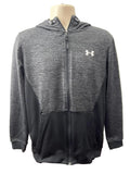 Under Armour Men's Black and Grey Hoodie - kitround kitround product