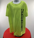 Under Armour Neon Green T-Shirt (Size Youth Large) - kitround kitround product