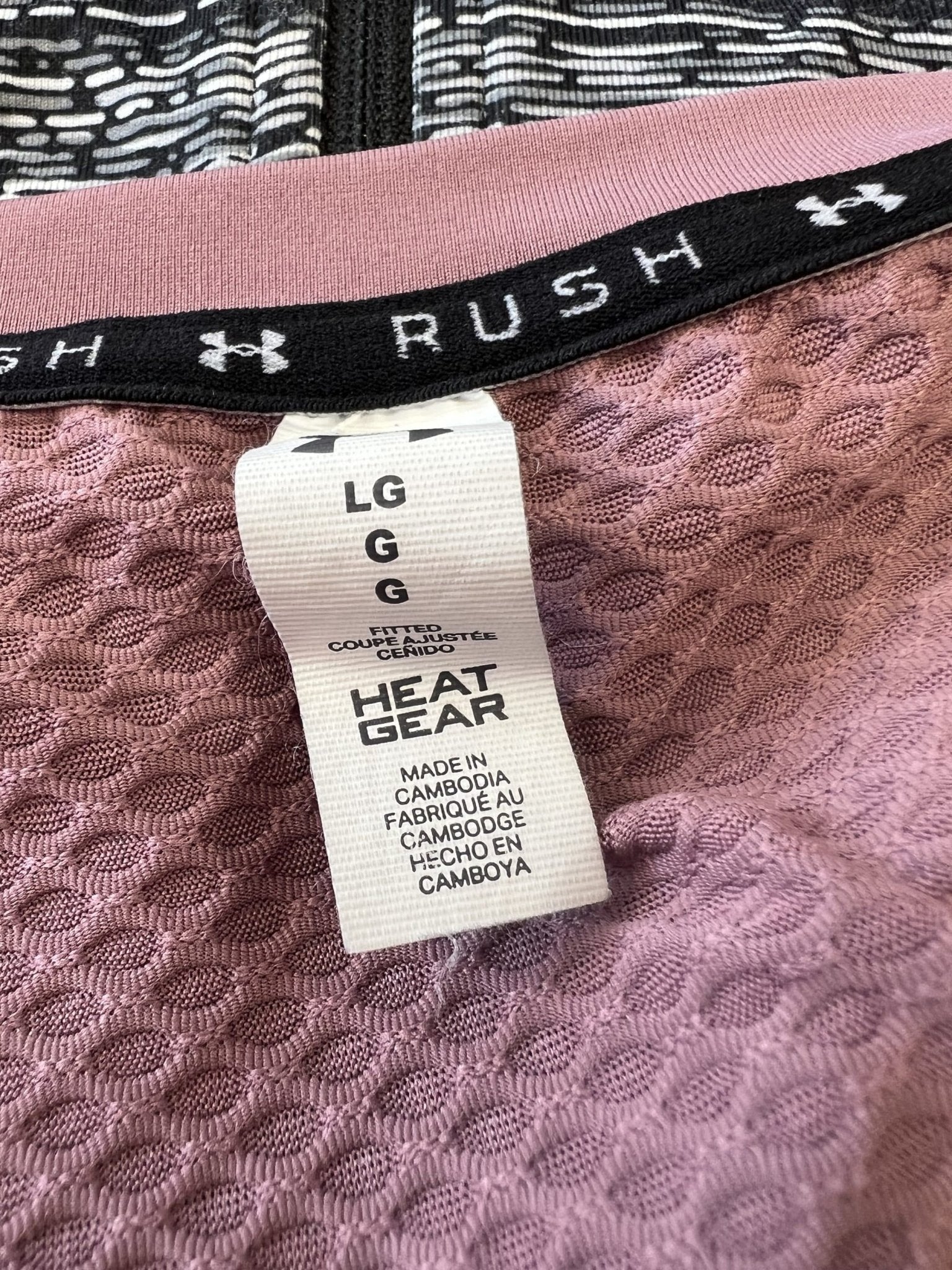 Under Armour Pink Sports T-Shirt - kitround kitround product