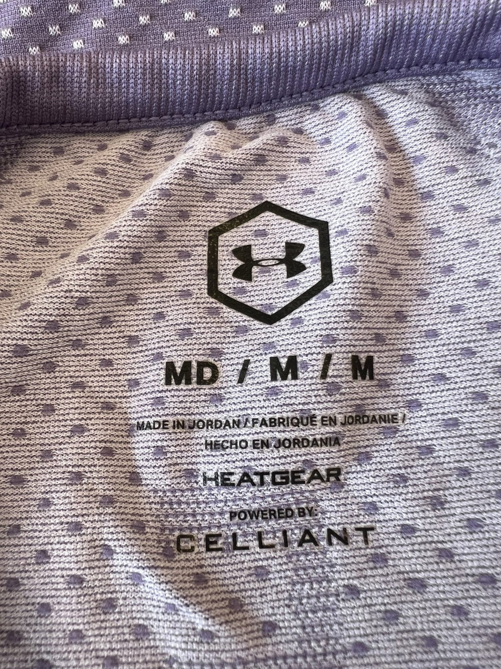 Under Armour Purple Sports T-Shirt - kitround kitround product