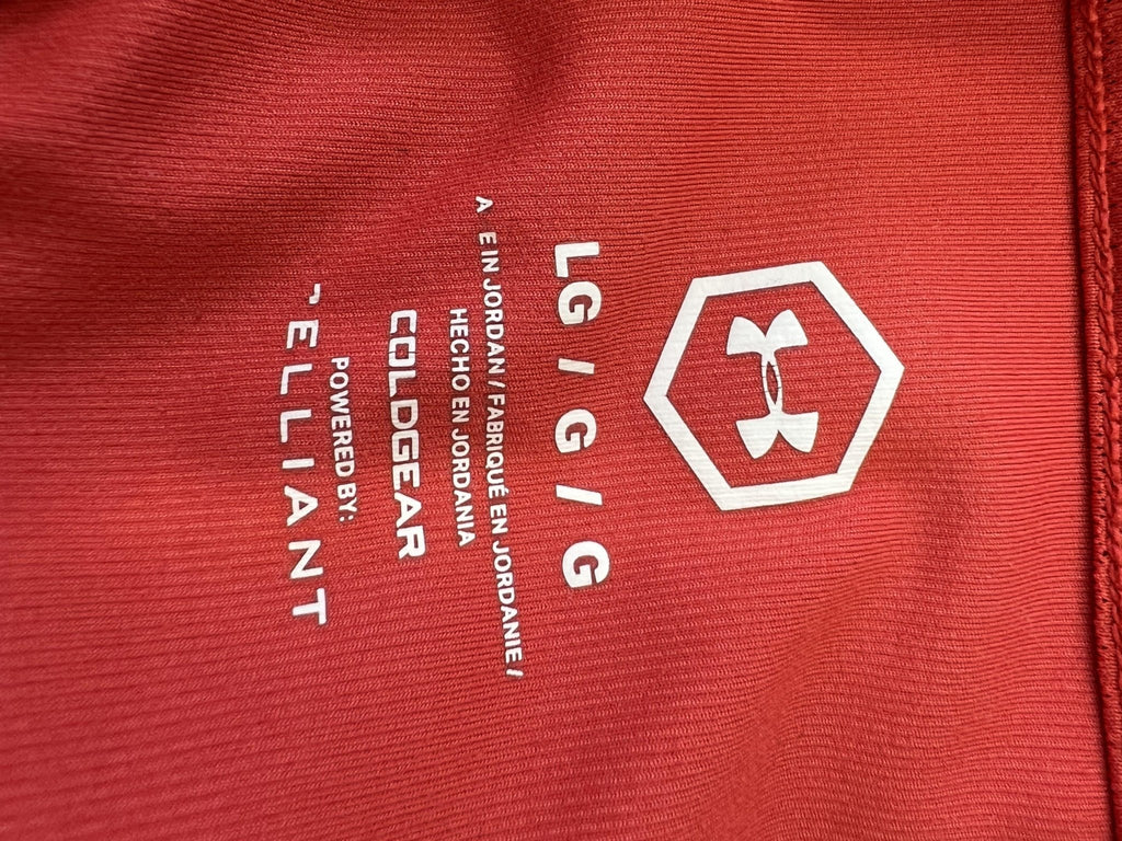Under Armour Red Long Sleeve Top - kitround kitround product