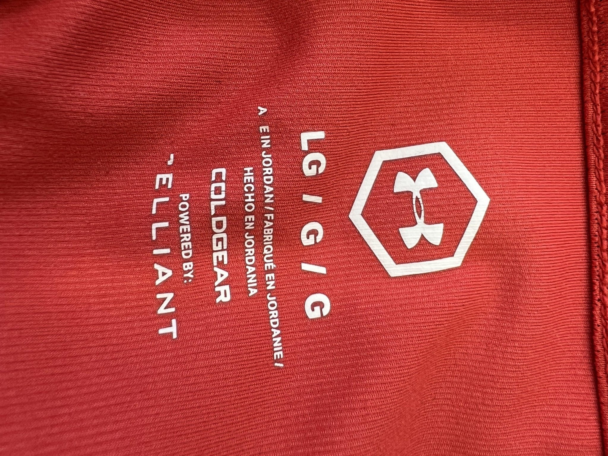 Under Armour Red Long Sleeve Top - kitround kitround product