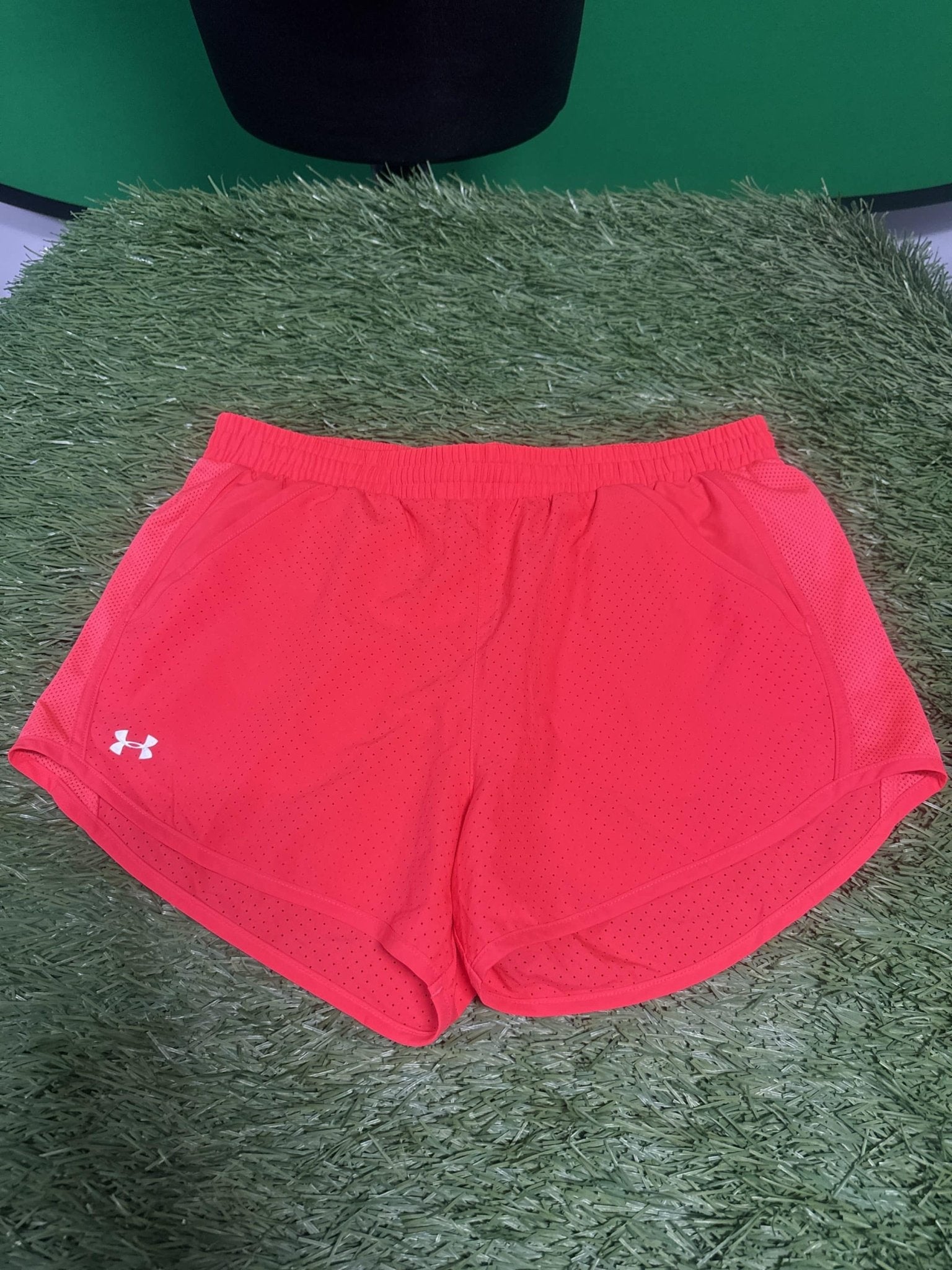 Under Armour Red Sports Shorts - kitround kitround product