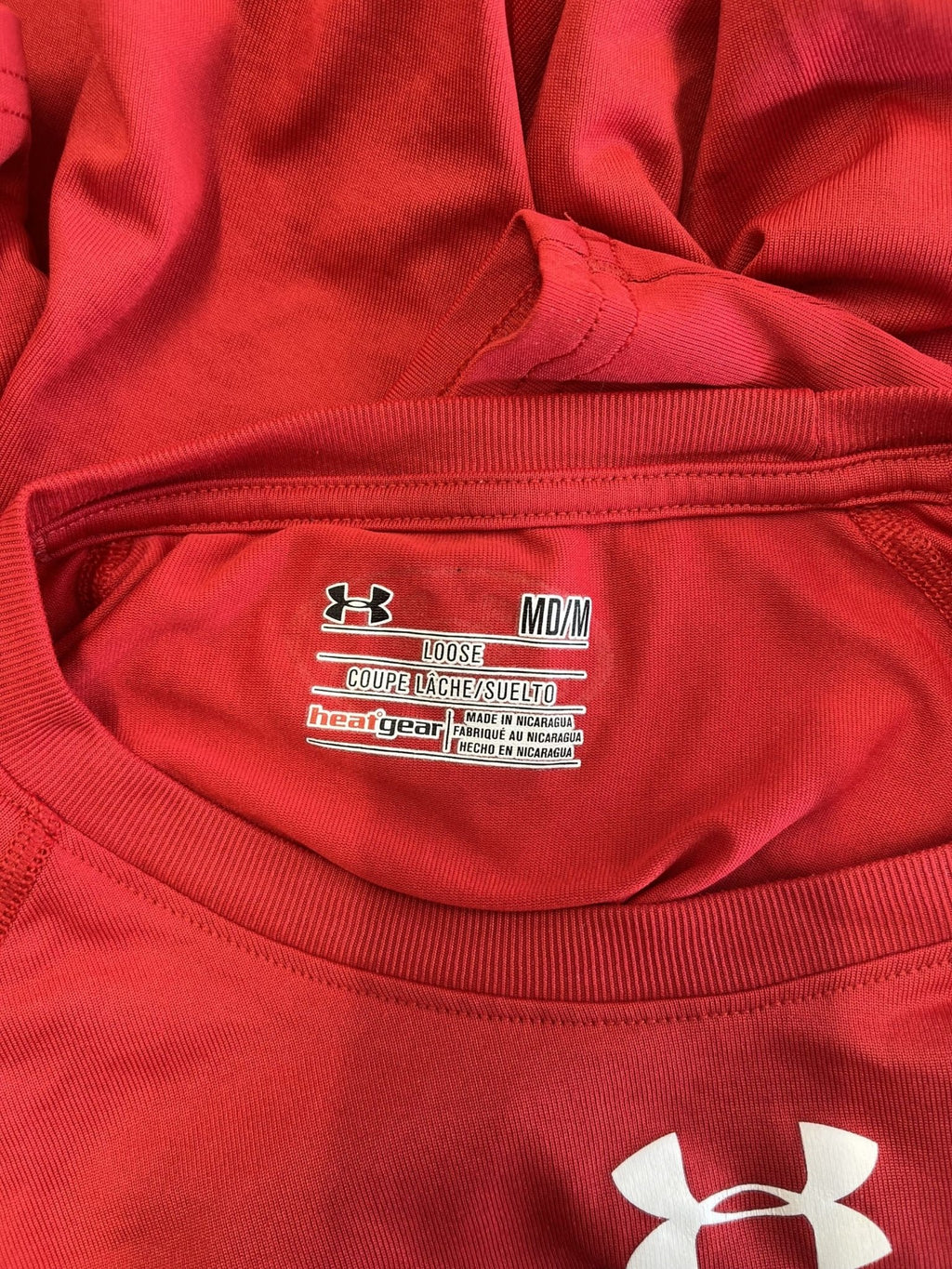 Under Armour Red T-Shirt - kitround kitround product