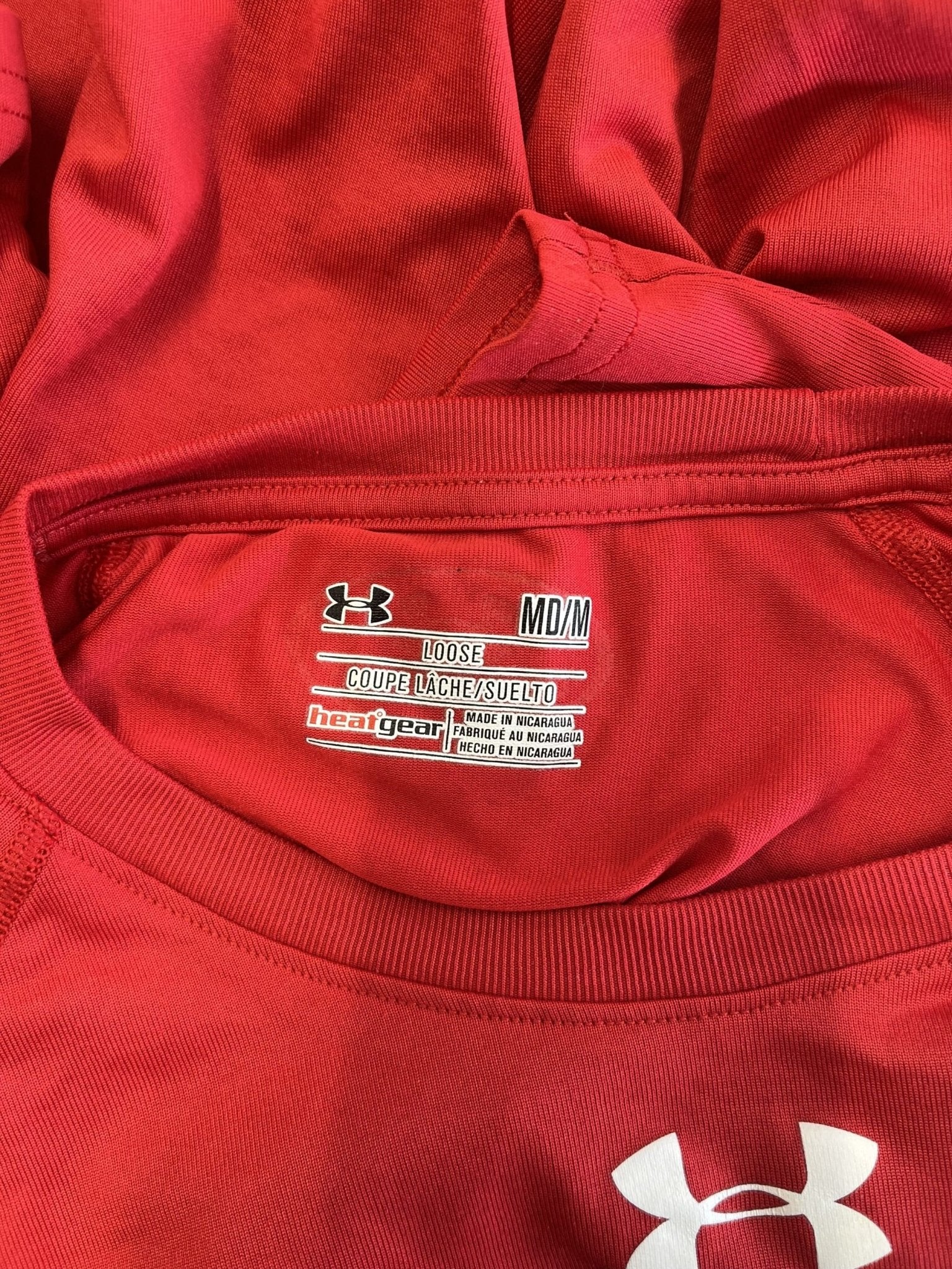 Under Armour Red T-Shirt - kitround kitround product