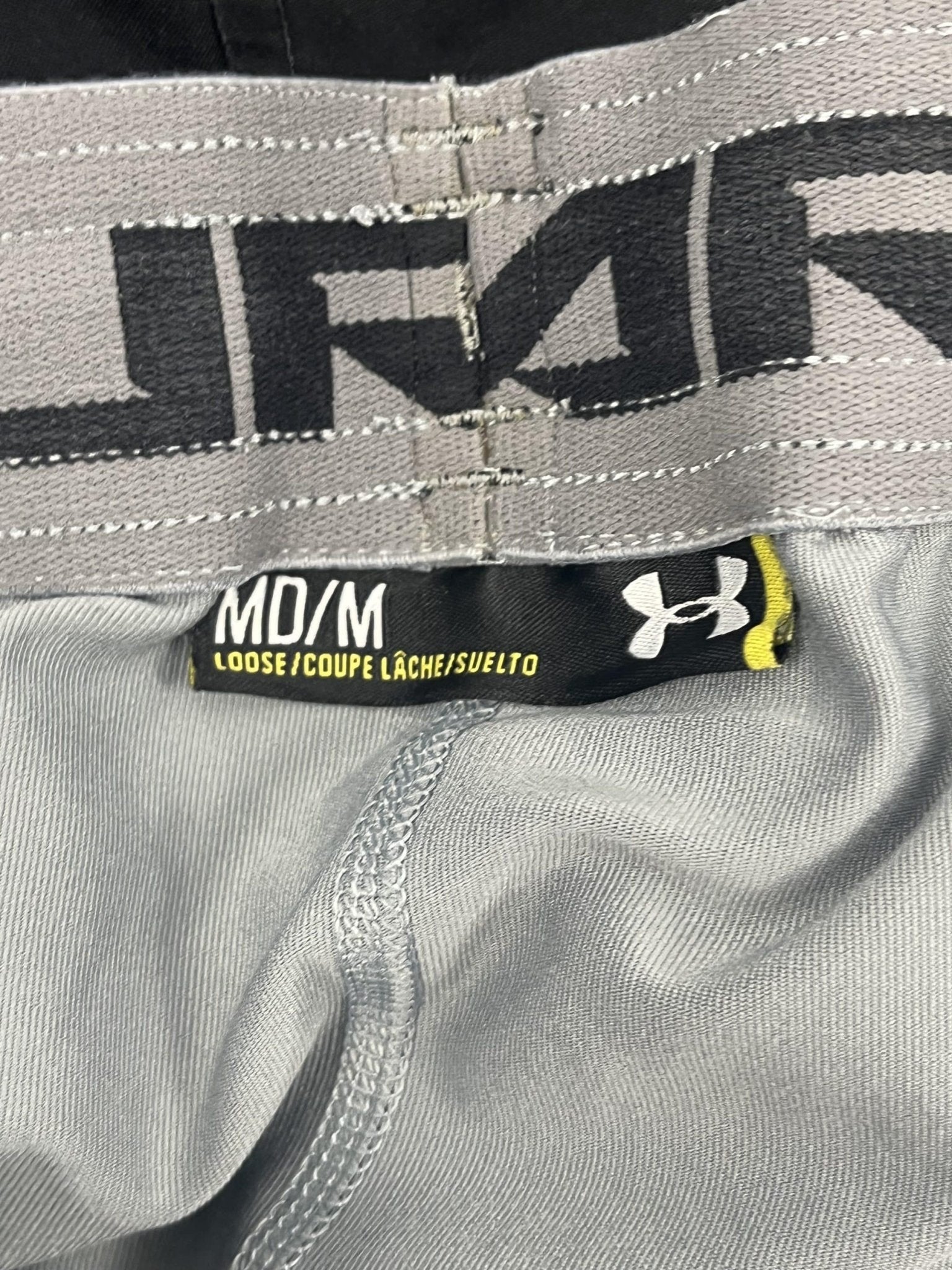 Under Armour Sports Shorts Black and Grey - kitround kitround product