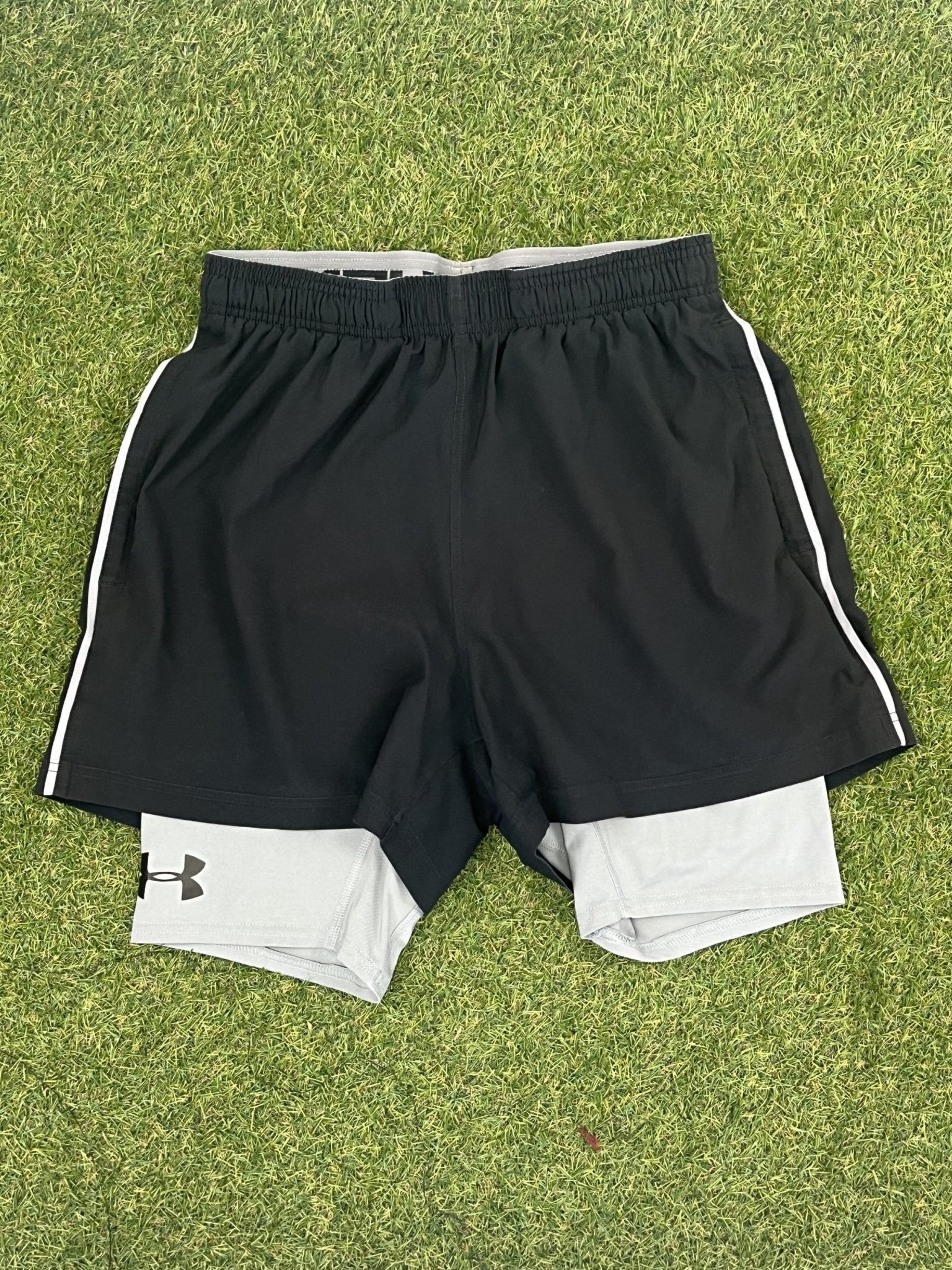 Under Armour Sports Shorts Black and Grey - kitround kitround product