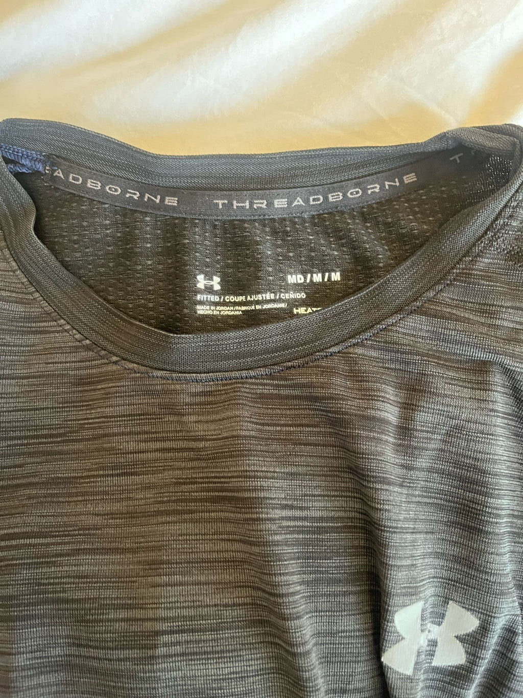 Under Armour Threadborne Training T-Shirt - kitround kitround product