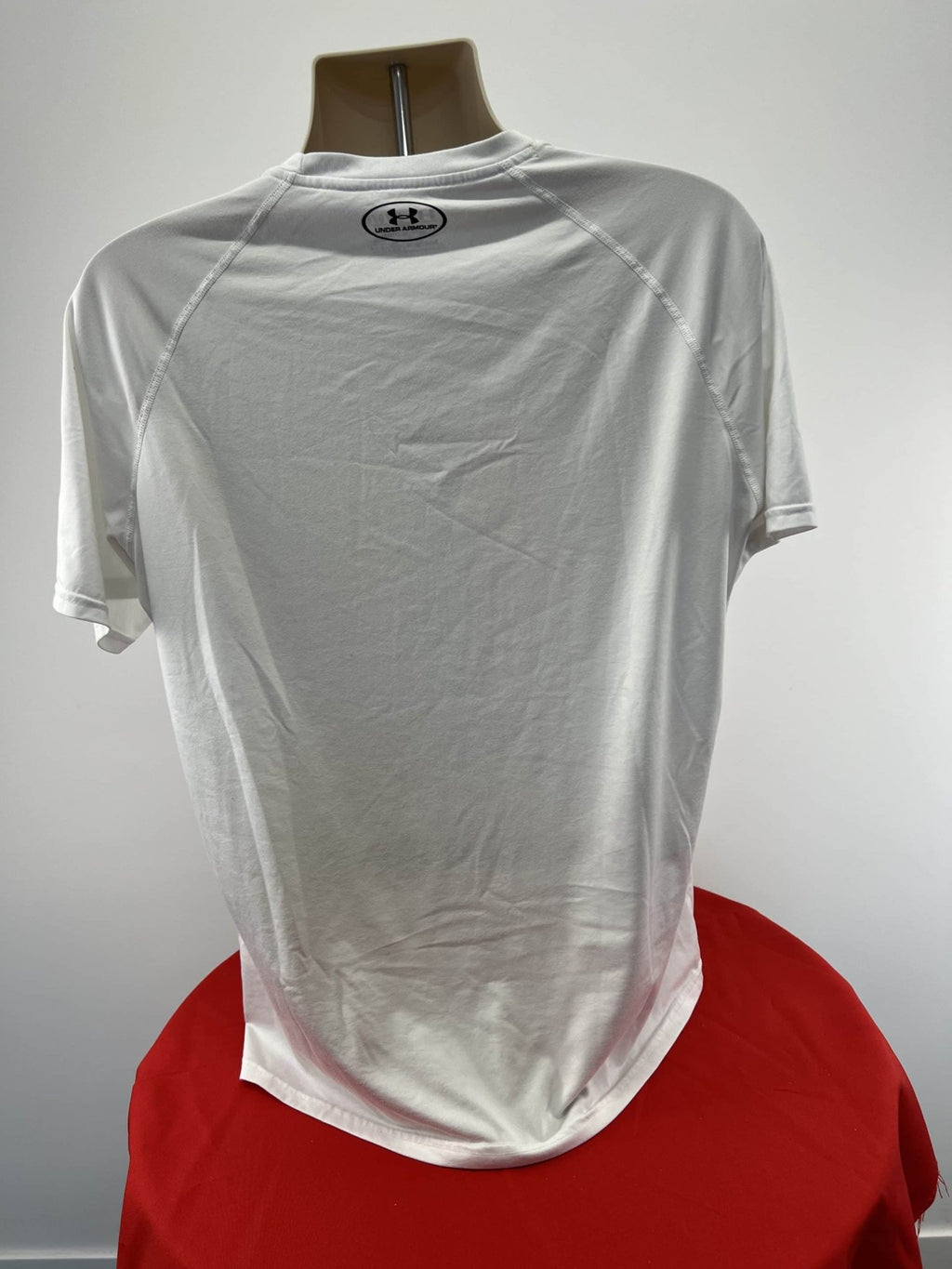 Under Armour White T-Shirt - kitround kitround product