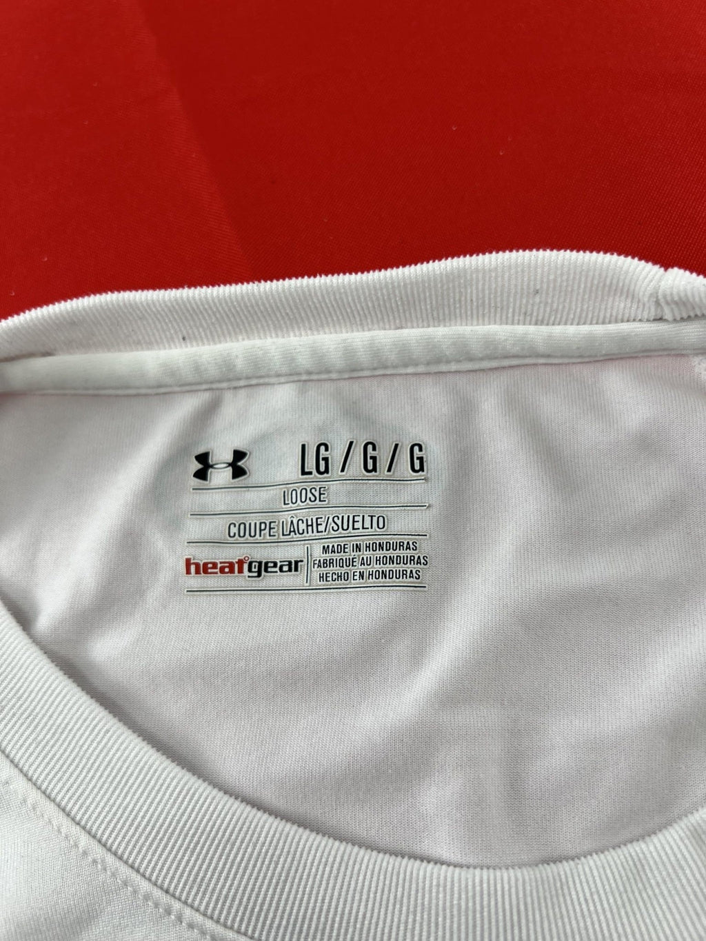 Under Armour White T-Shirt - kitround kitround product