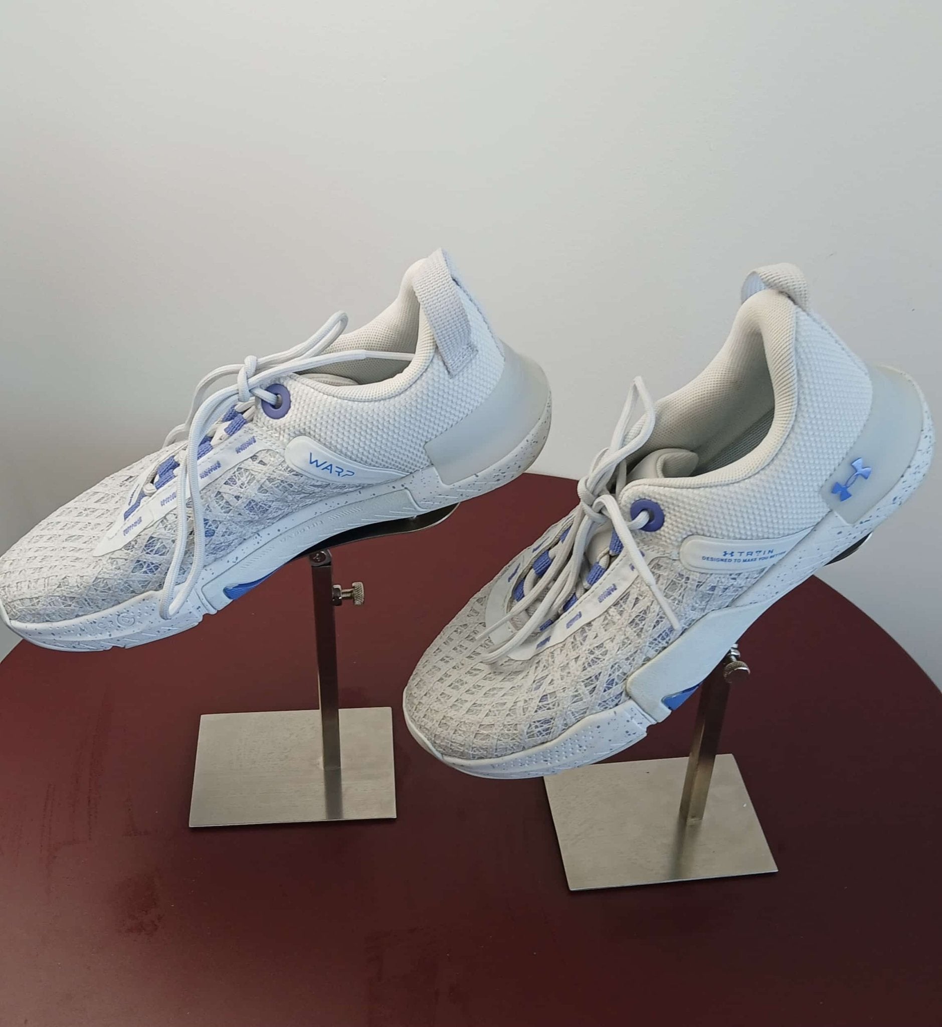 Under Armour White Training Shoes - kitround kitround product