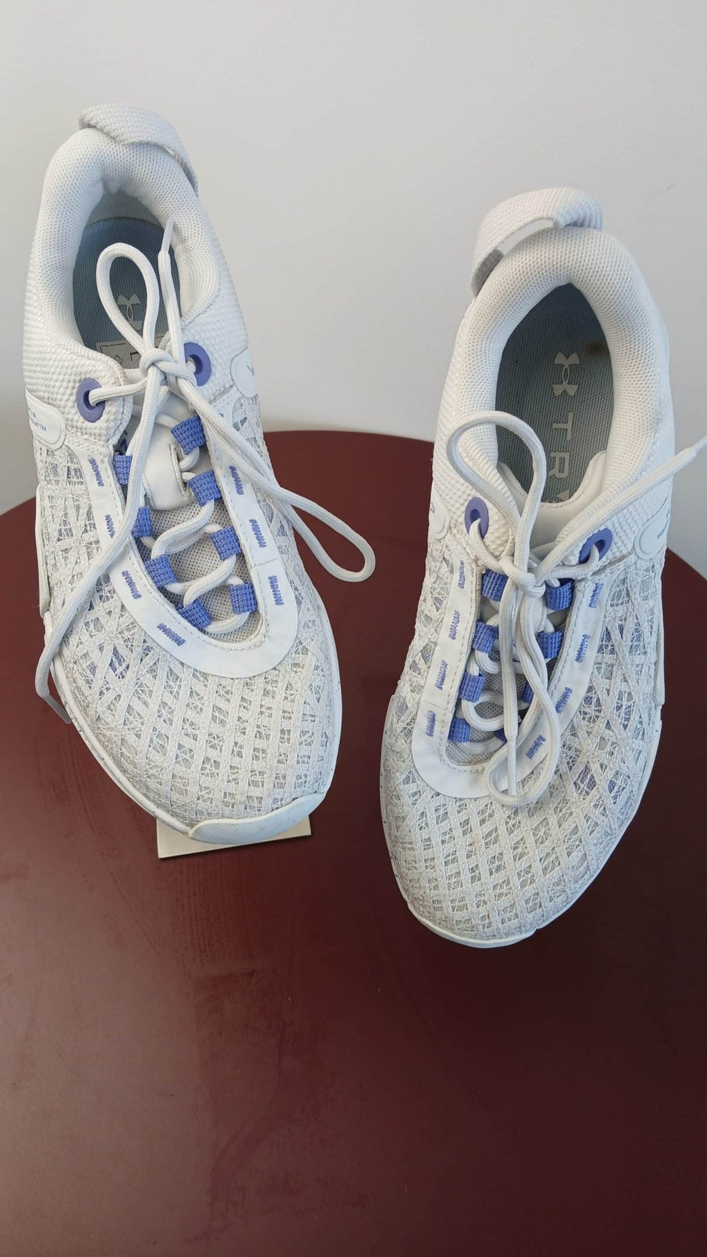 Under Armour White Training Shoes - kitround kitround product