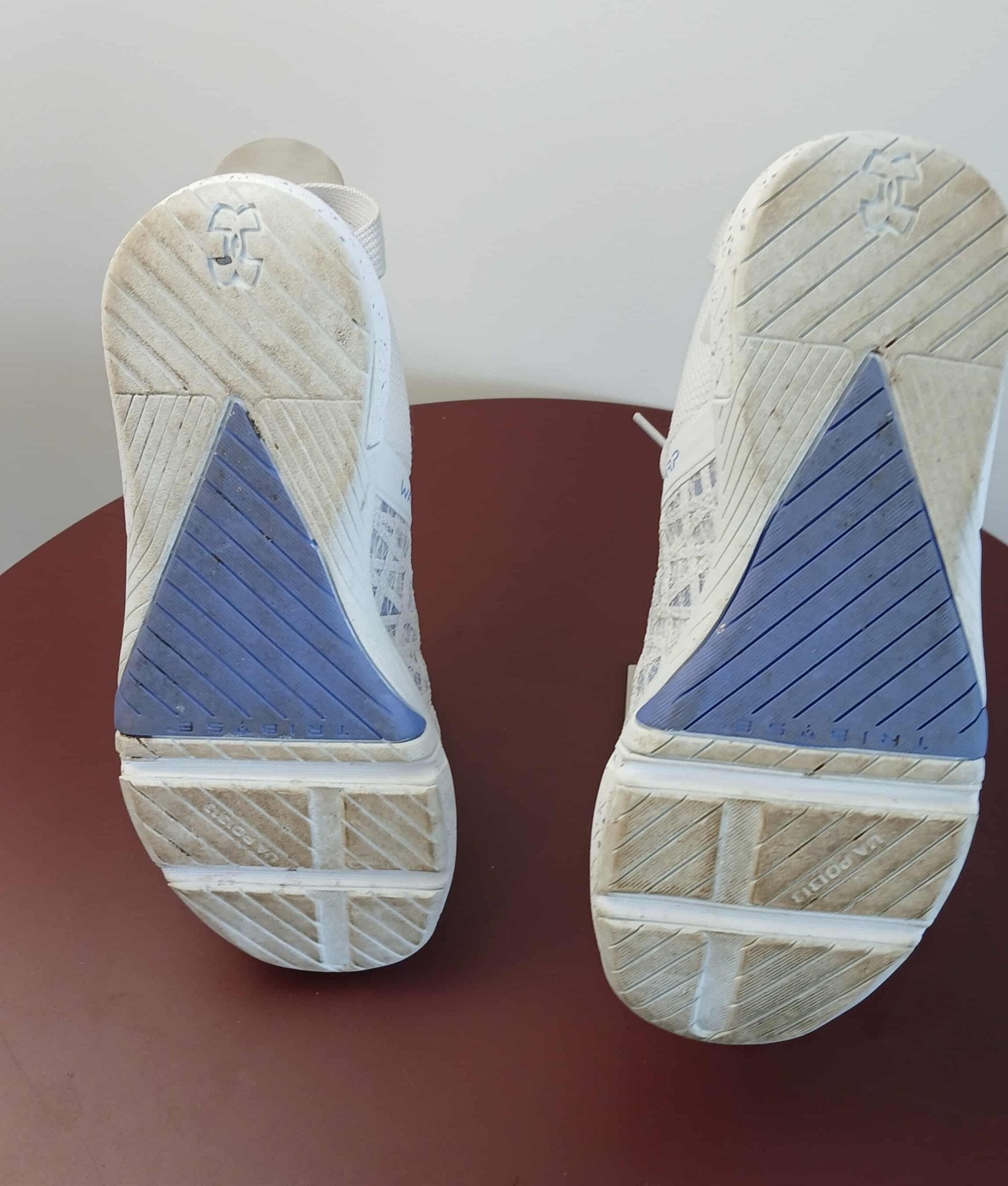 Under Armour White Training Shoes - kitround kitround product