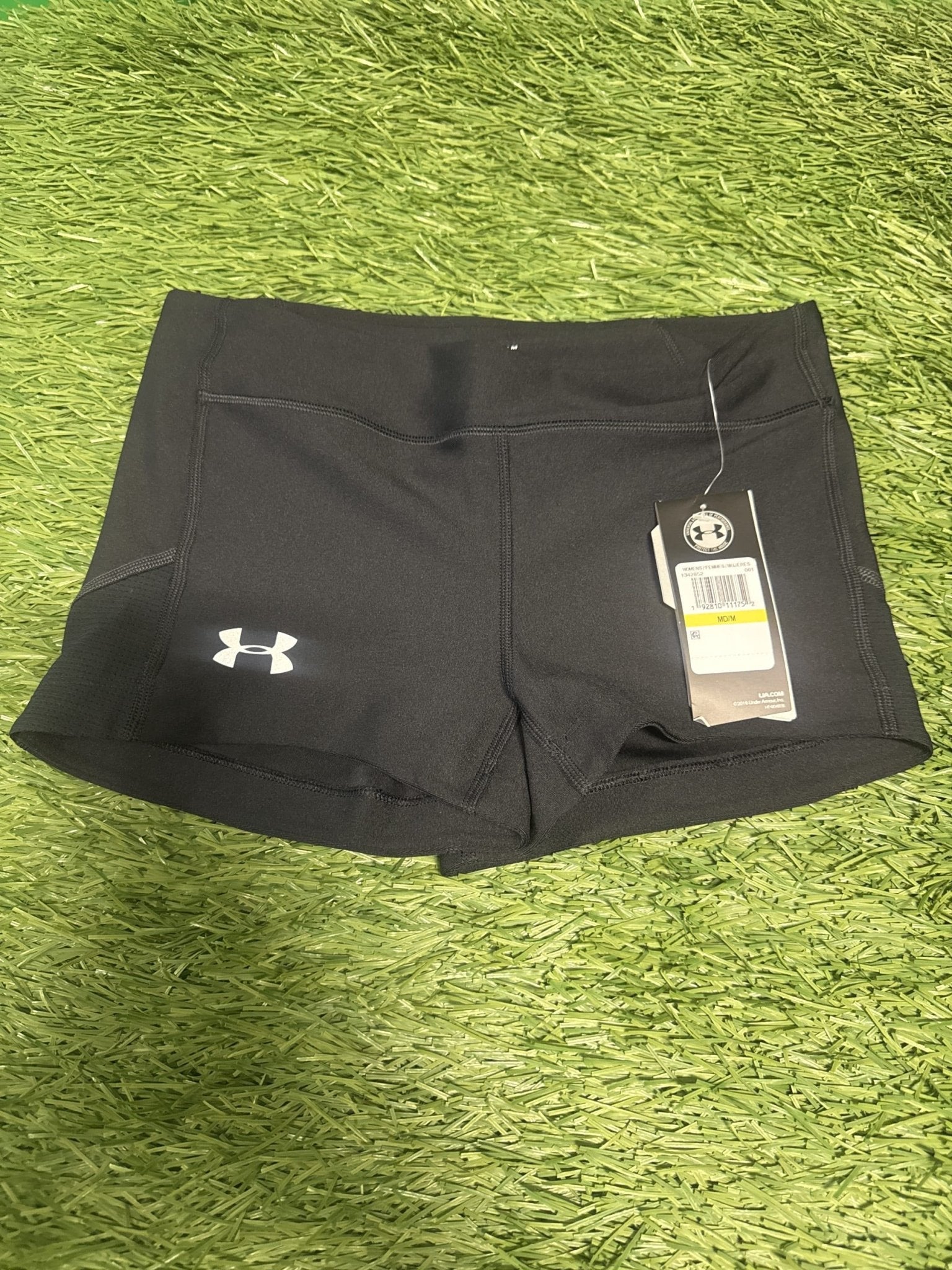 Under Armour Women's Black Running Shorts - kitround kitround product