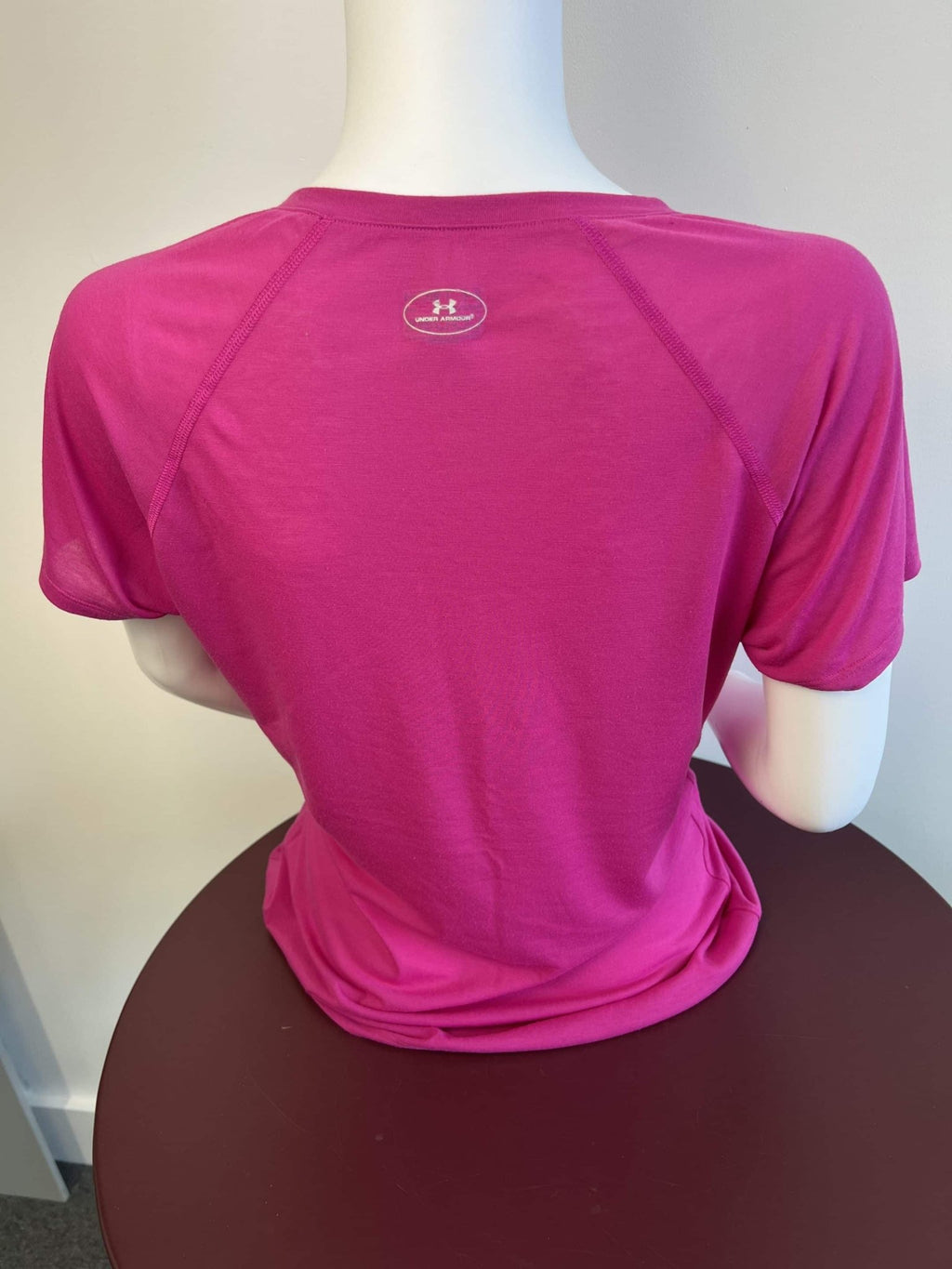 Under Armour Women's Pink V - Neck T-Shirt - kitround kitround product