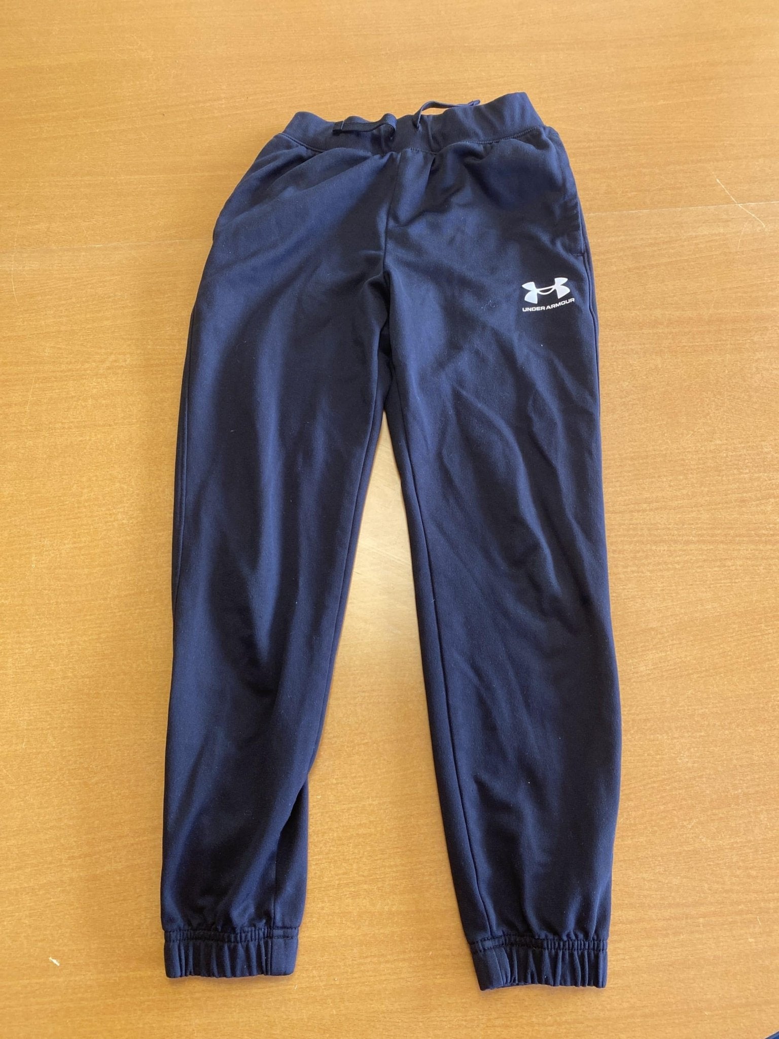 Under Armour Youth Black Training Tracksuit Bottoms - kitround Staines Rugby Club product