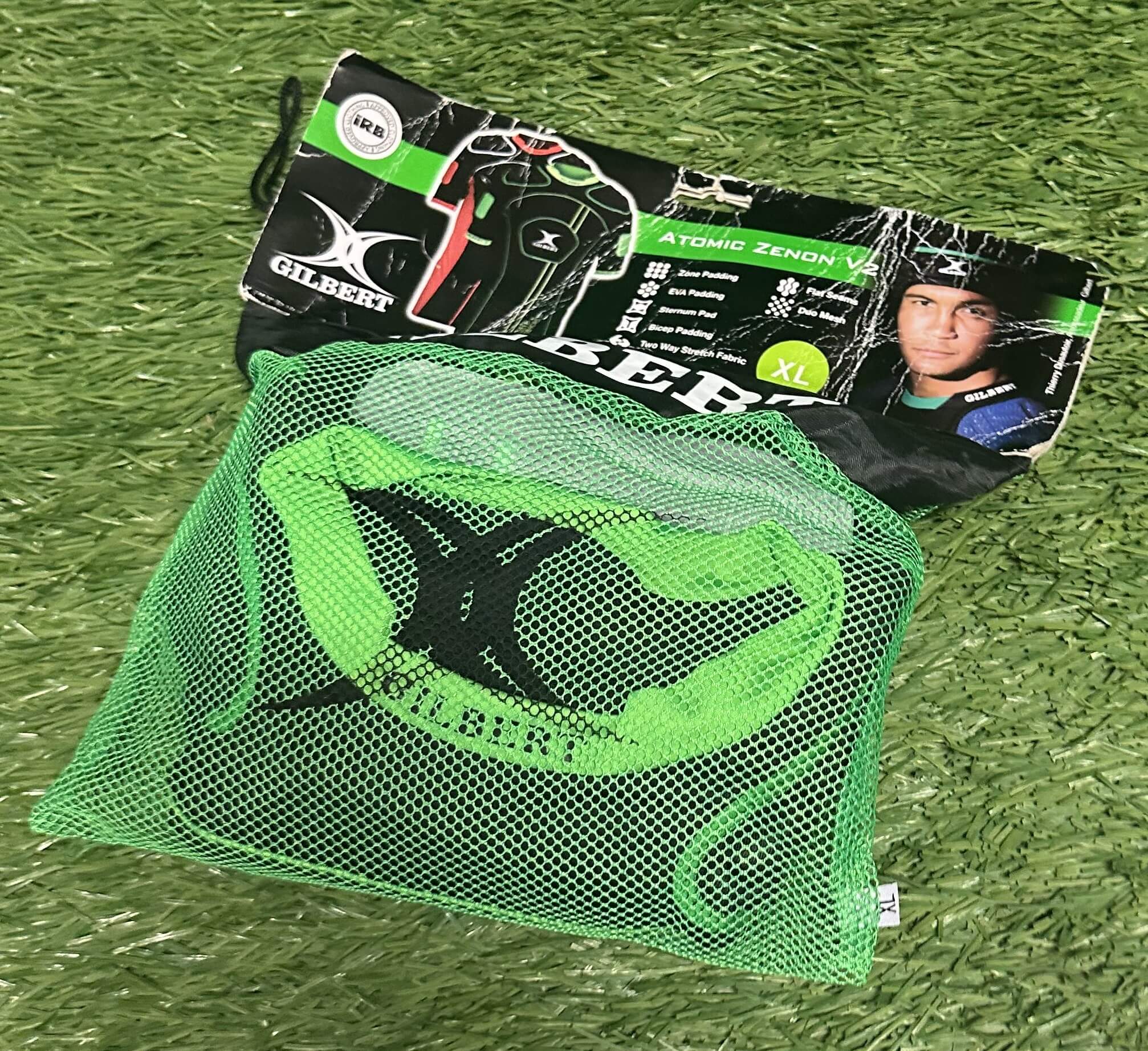 Undershirt Padding - kitround London Irish Foundation product