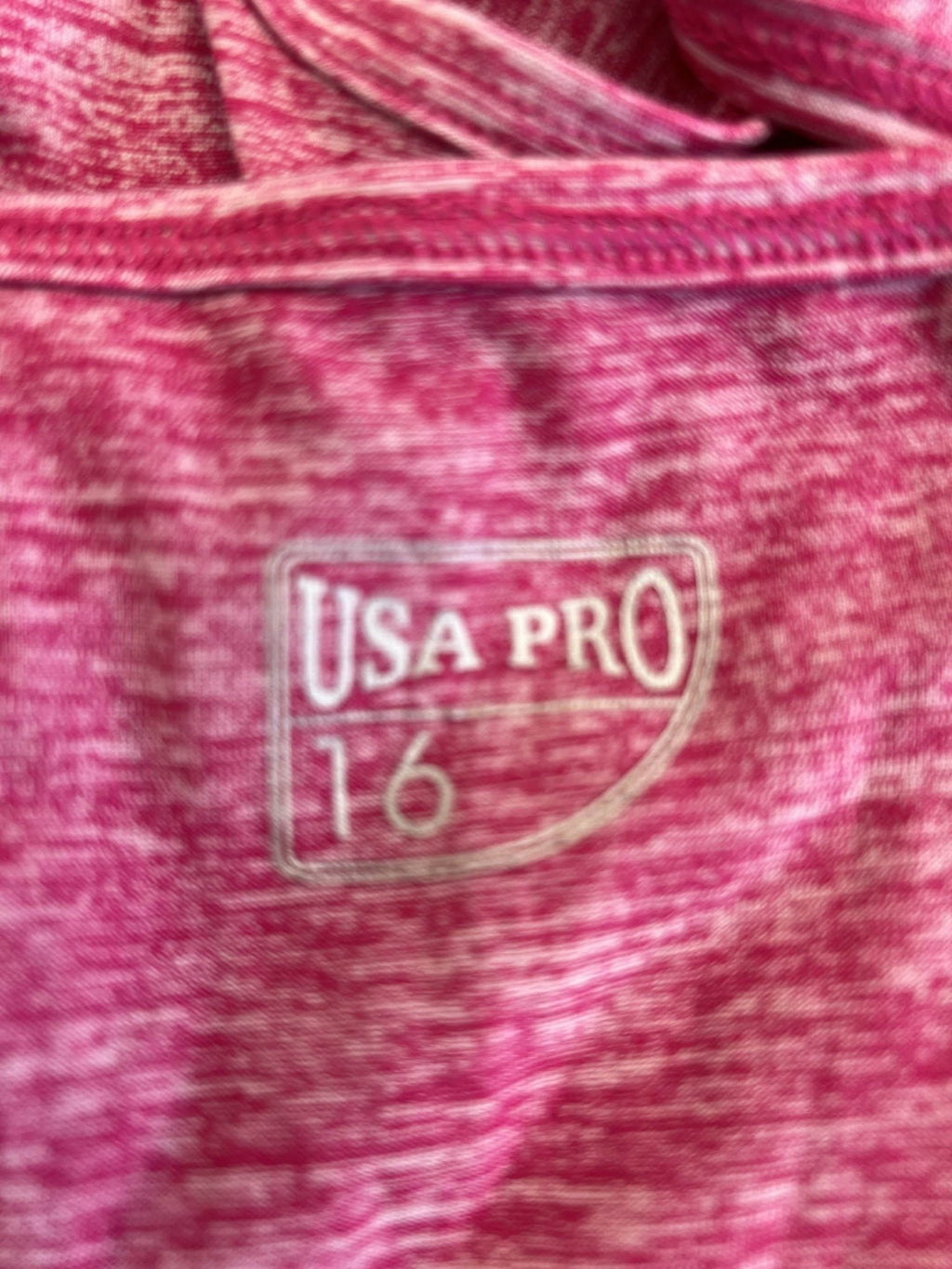 USA Pro Pink Training Vest - kitround kitround product