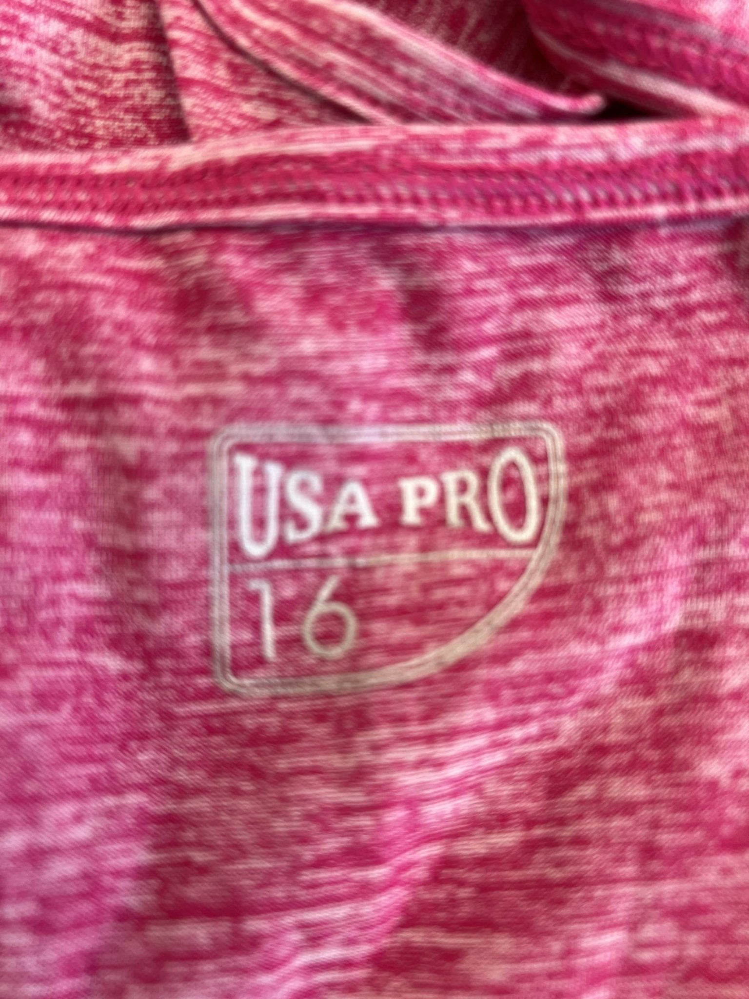 USA Pro Pink Training Vest - kitround kitround product