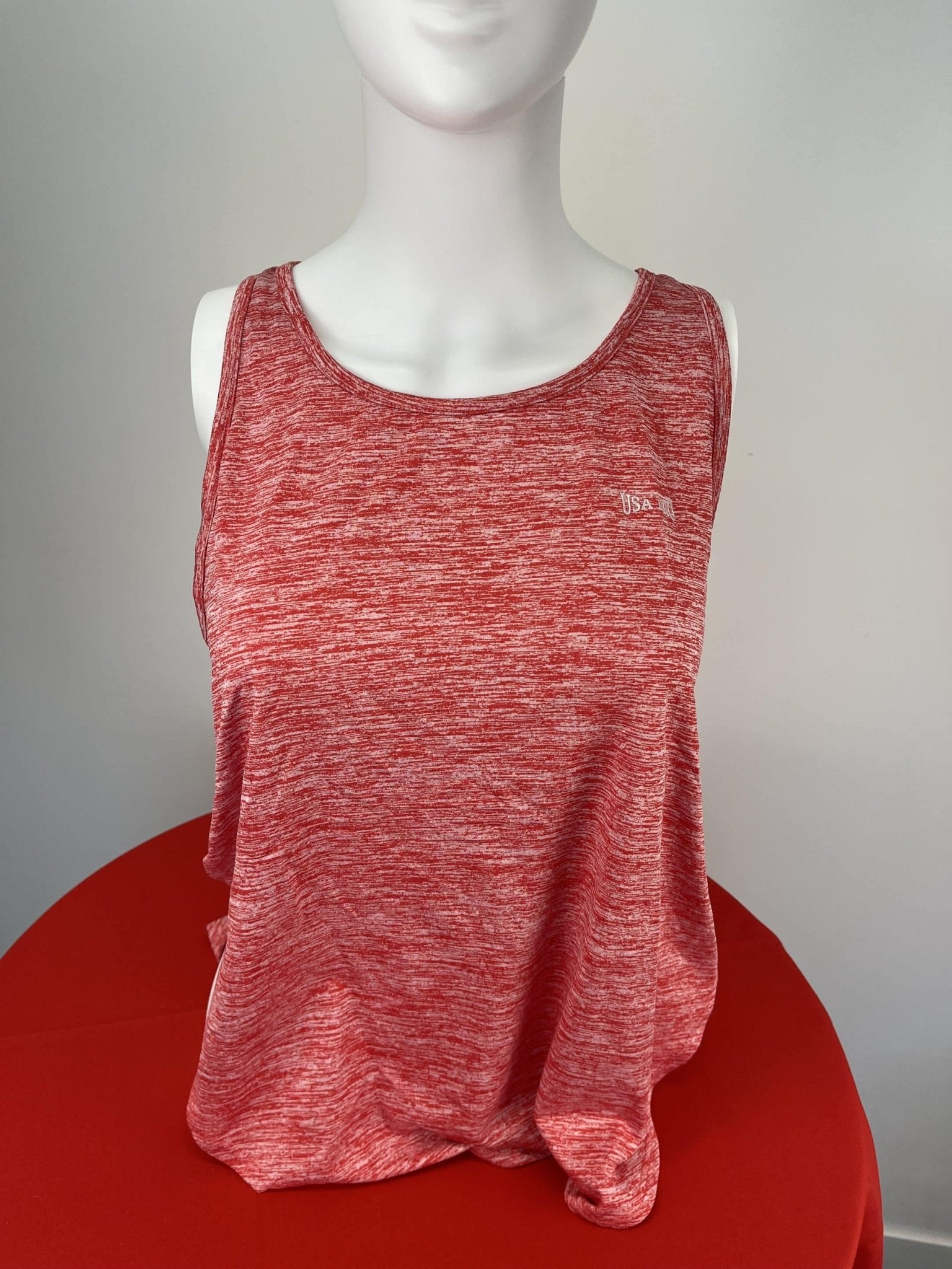 USA Pro Red Fitness Vest - kitround kitround product