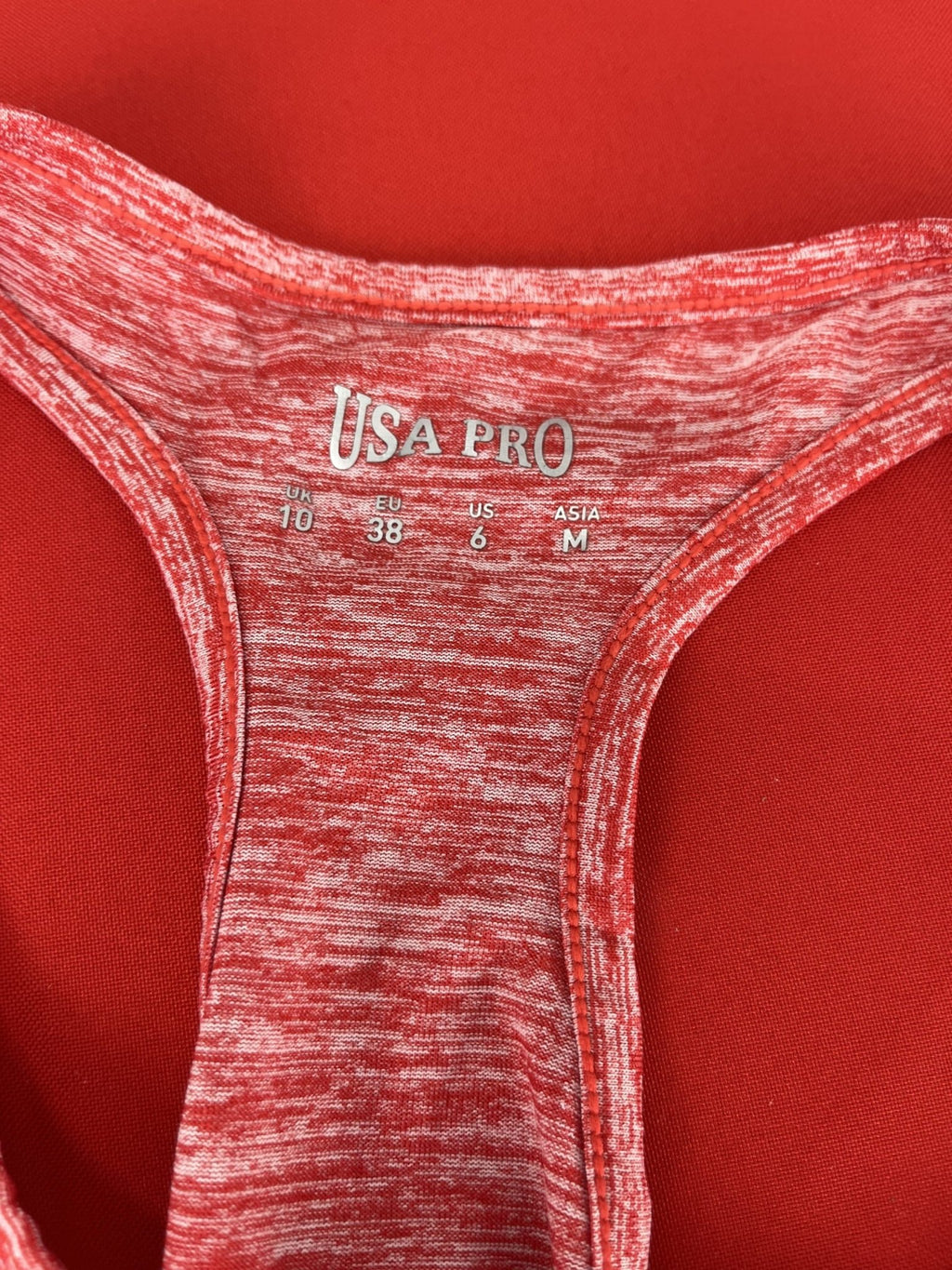 USA Pro Red Fitness Vest - kitround kitround product