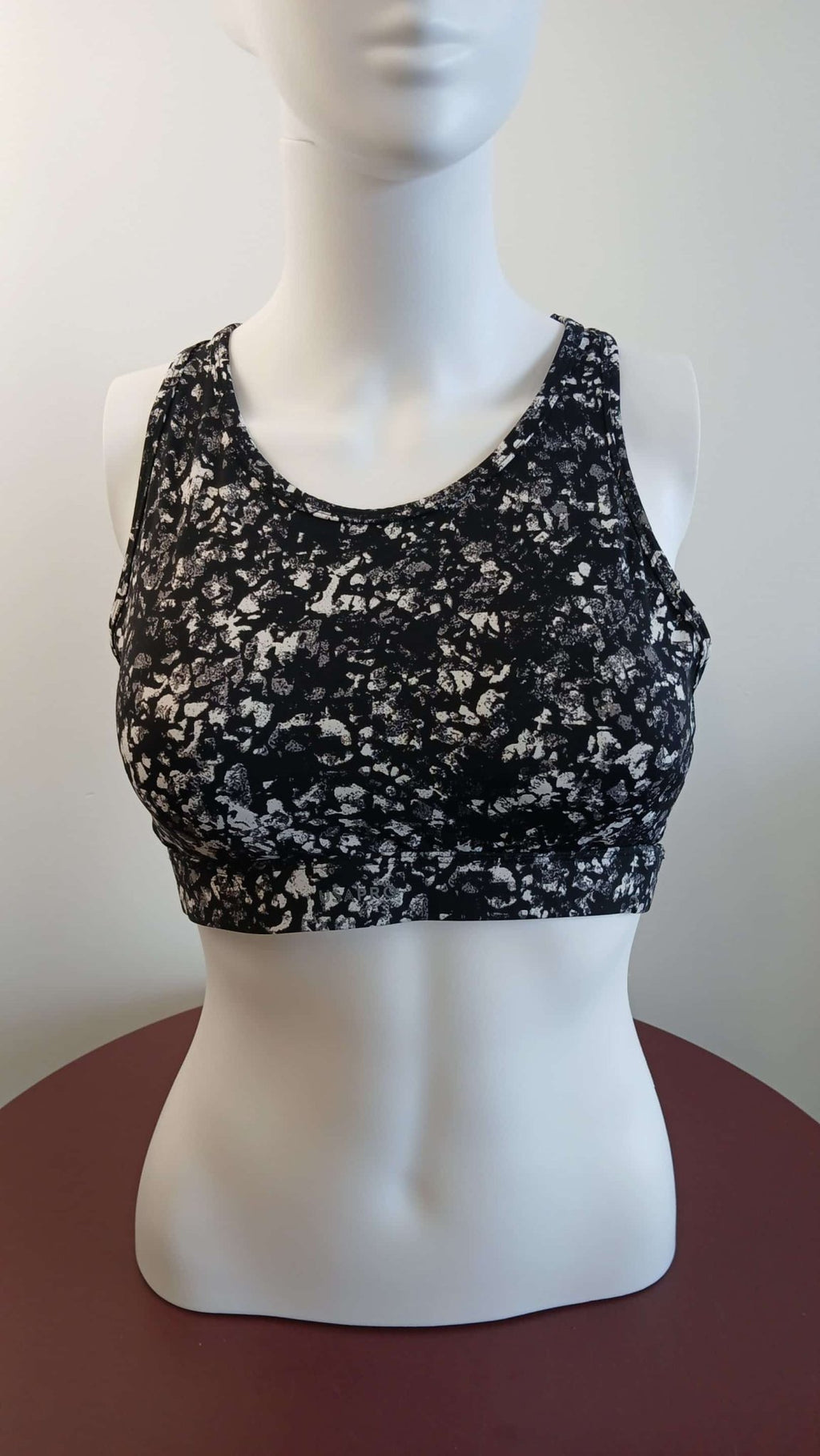 USA Pro Sports Bra Black - White Patterned - kitround kitround product
