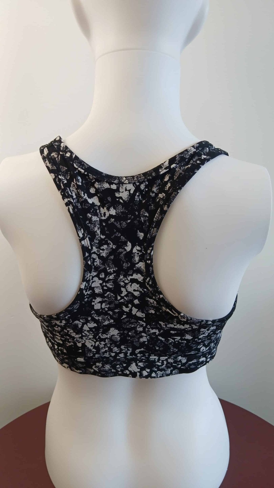 USA Pro Sports Bra Black - White Patterned - kitround kitround product