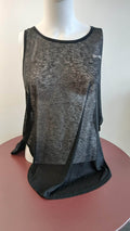 USA Pro Women's Black Sports Vest - kitround kitround product
