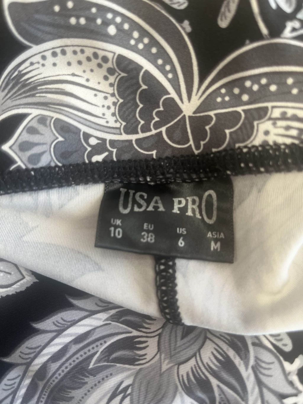USA Pro Women's Floral Leggings - kitround kitround product