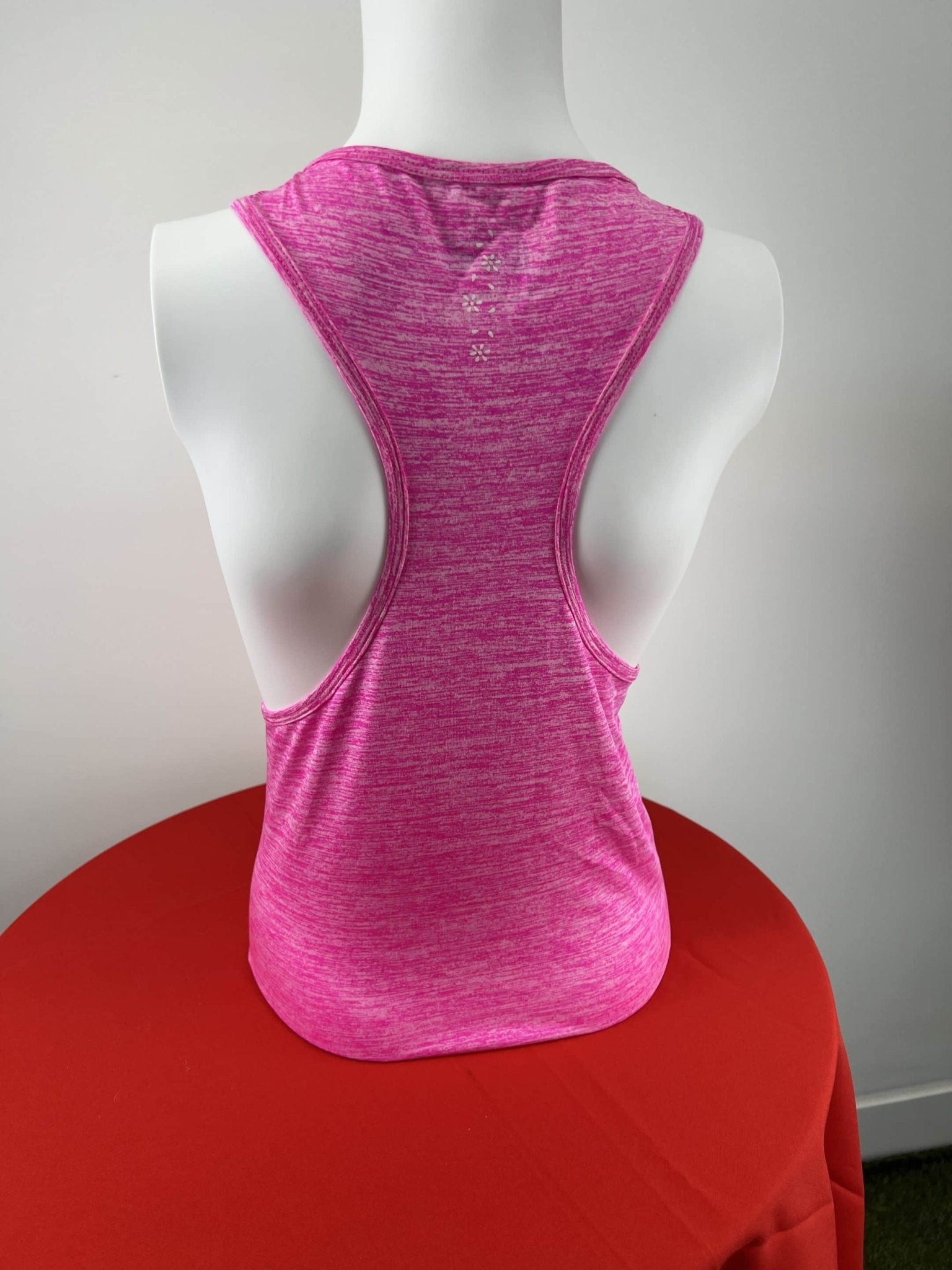 USA Pro Women's Pink Racerback Tank Top - kitround kitround product