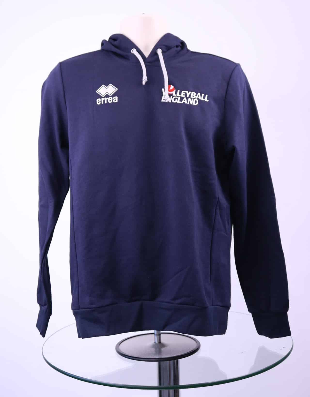 Volleyball England Navy Blue Hoodie - kitround VolleyStore product