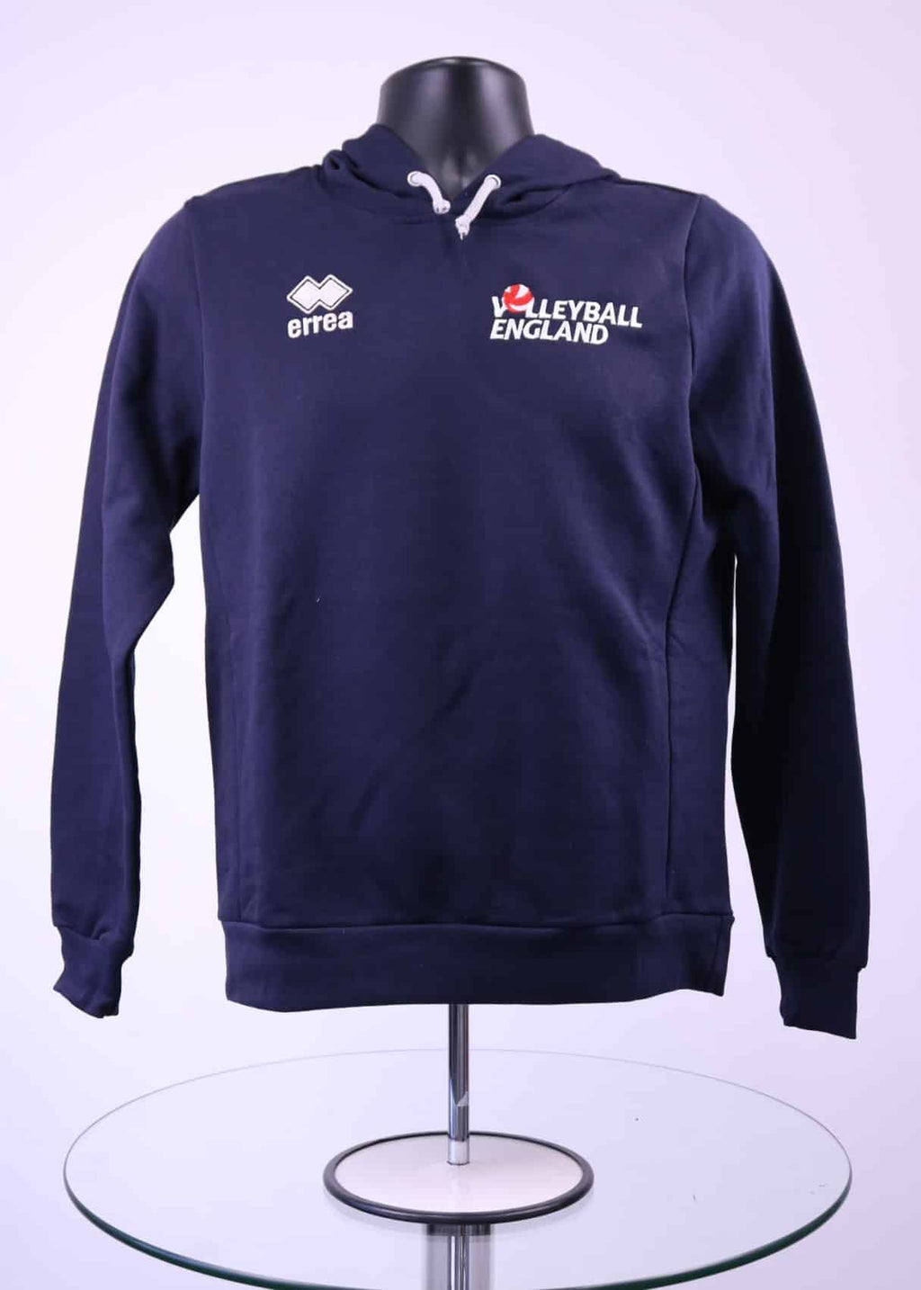 Volleyball England Navy Blue Hoodie - kitround kitround product