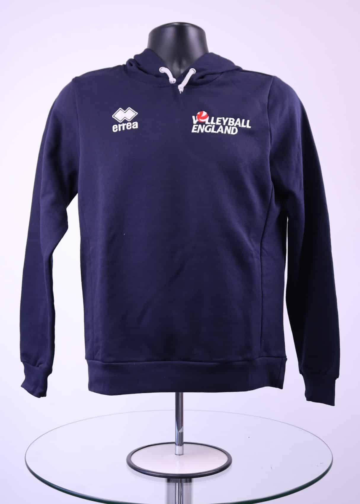 Volleyball England Navy Blue Hoodie - kitround kitround product