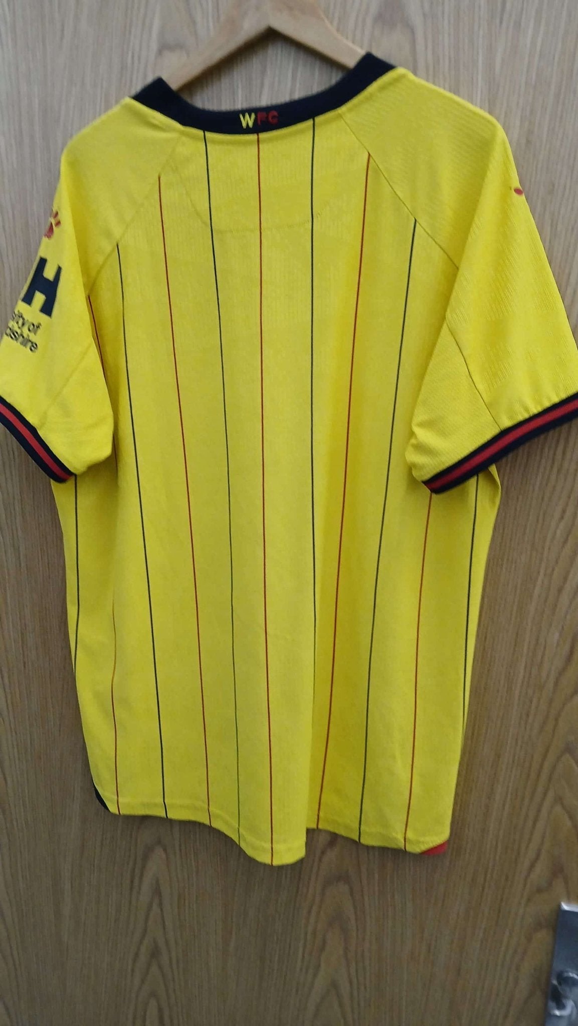Watford FC Football Shirt 2024/2025 Season - Kelme - kitround kitround product