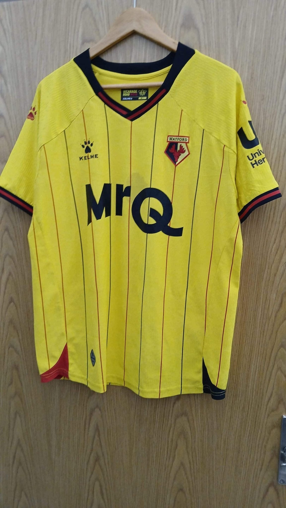 Watford FC Football Shirt 2024/2025 Season - Kelme - kitround kitround product
