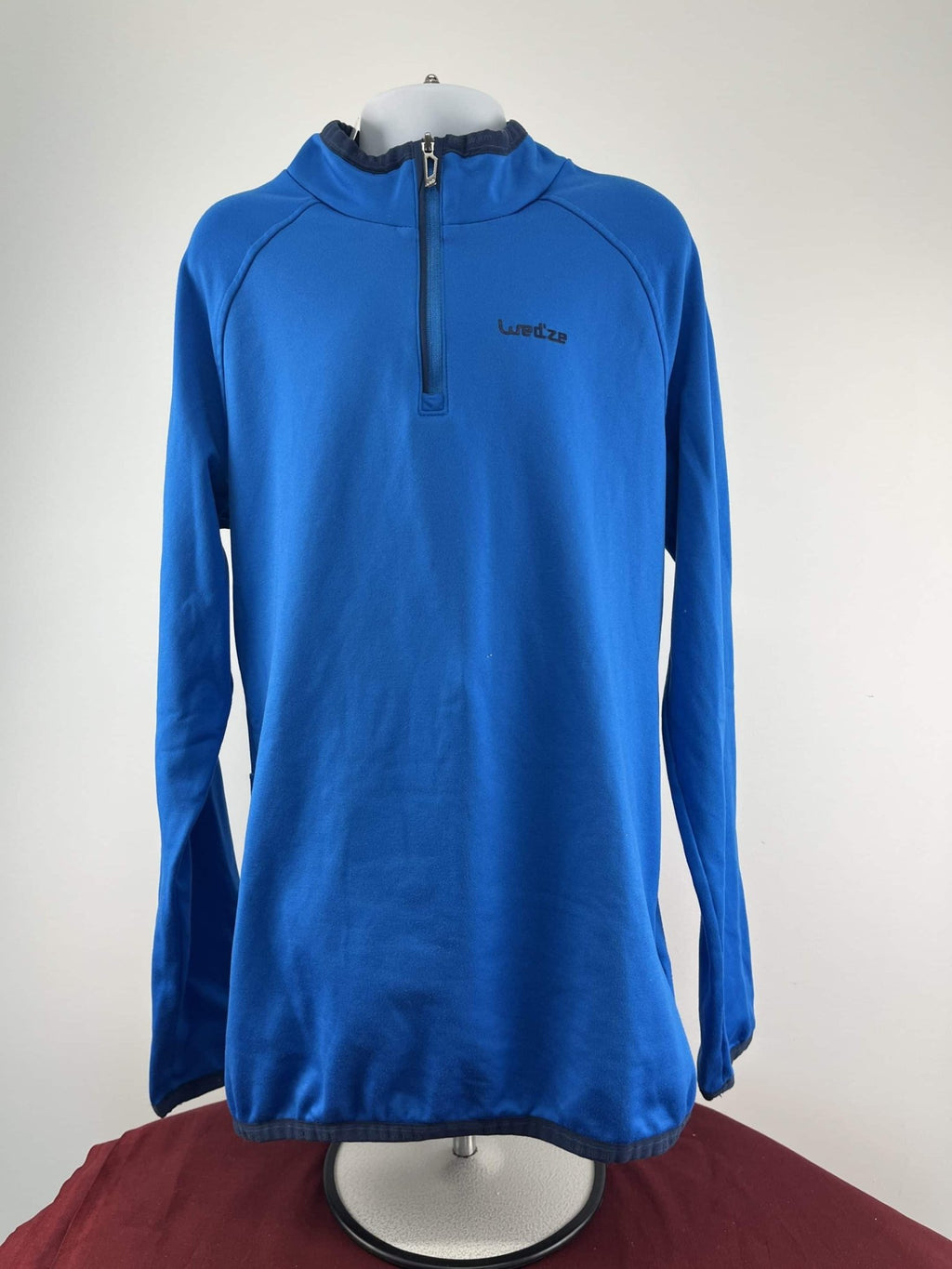 Wedze Blue Fleece Jacket - kitround kitround product