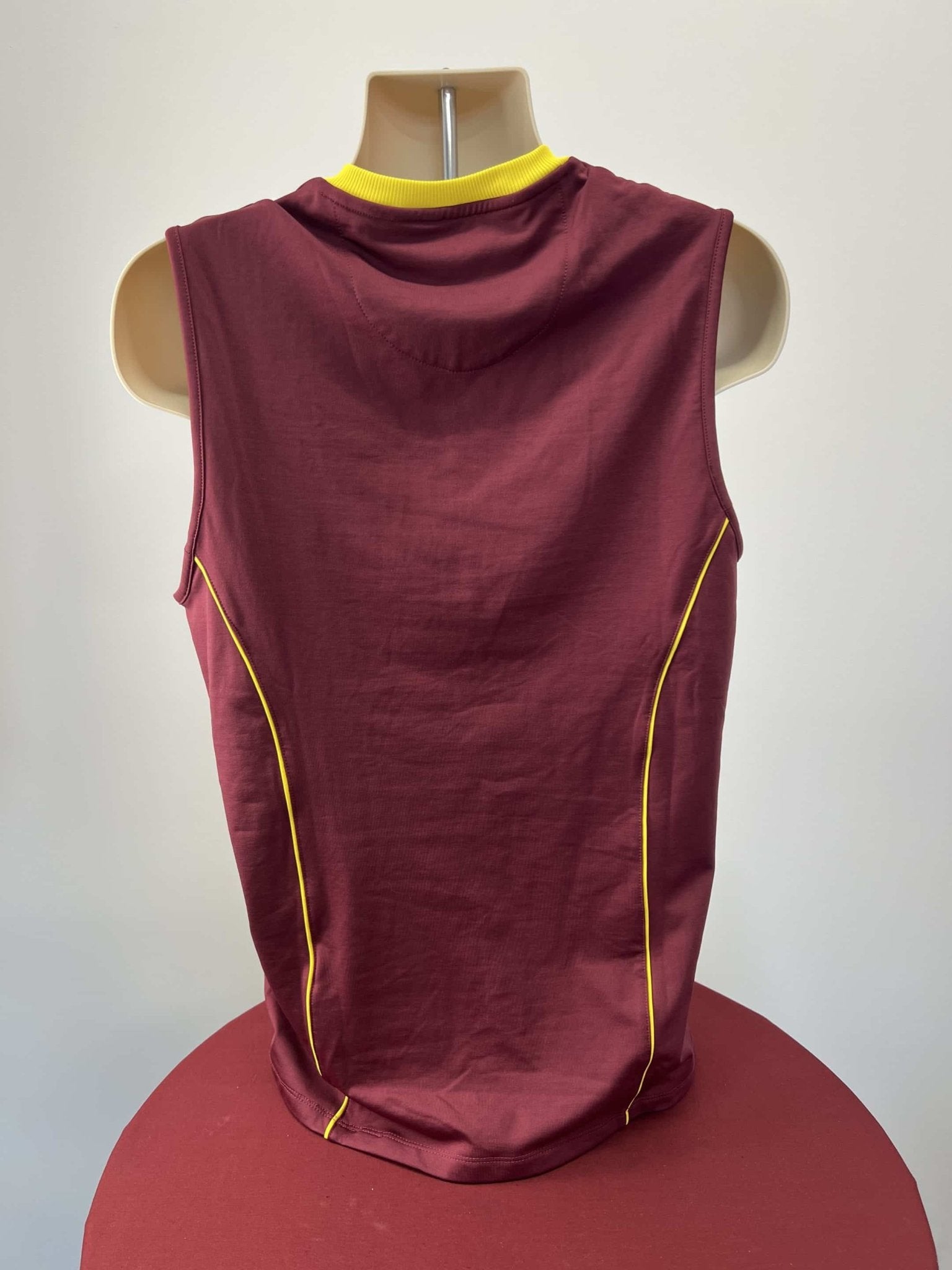 West Indies ODI 20 Burgundy Cricket Jersey with Emblem - kitround kitround product