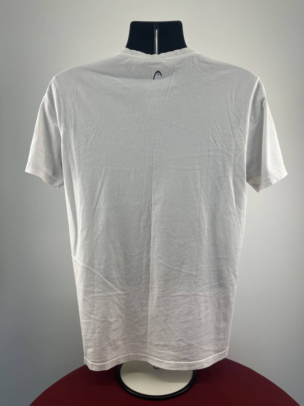White Graphic Head T-Shirt - kitround kitround product