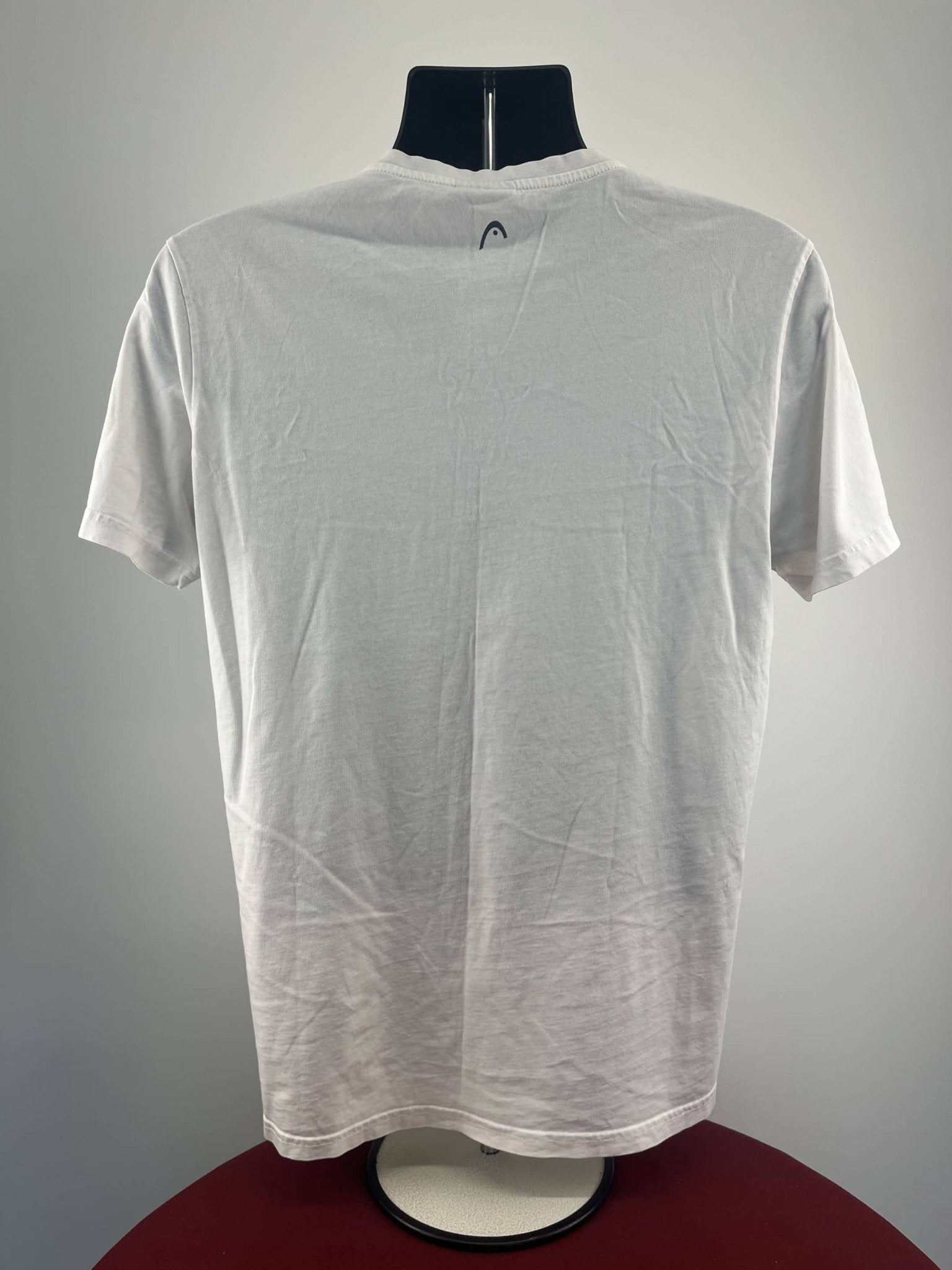 White Graphic Head T-Shirt - kitround kitround product